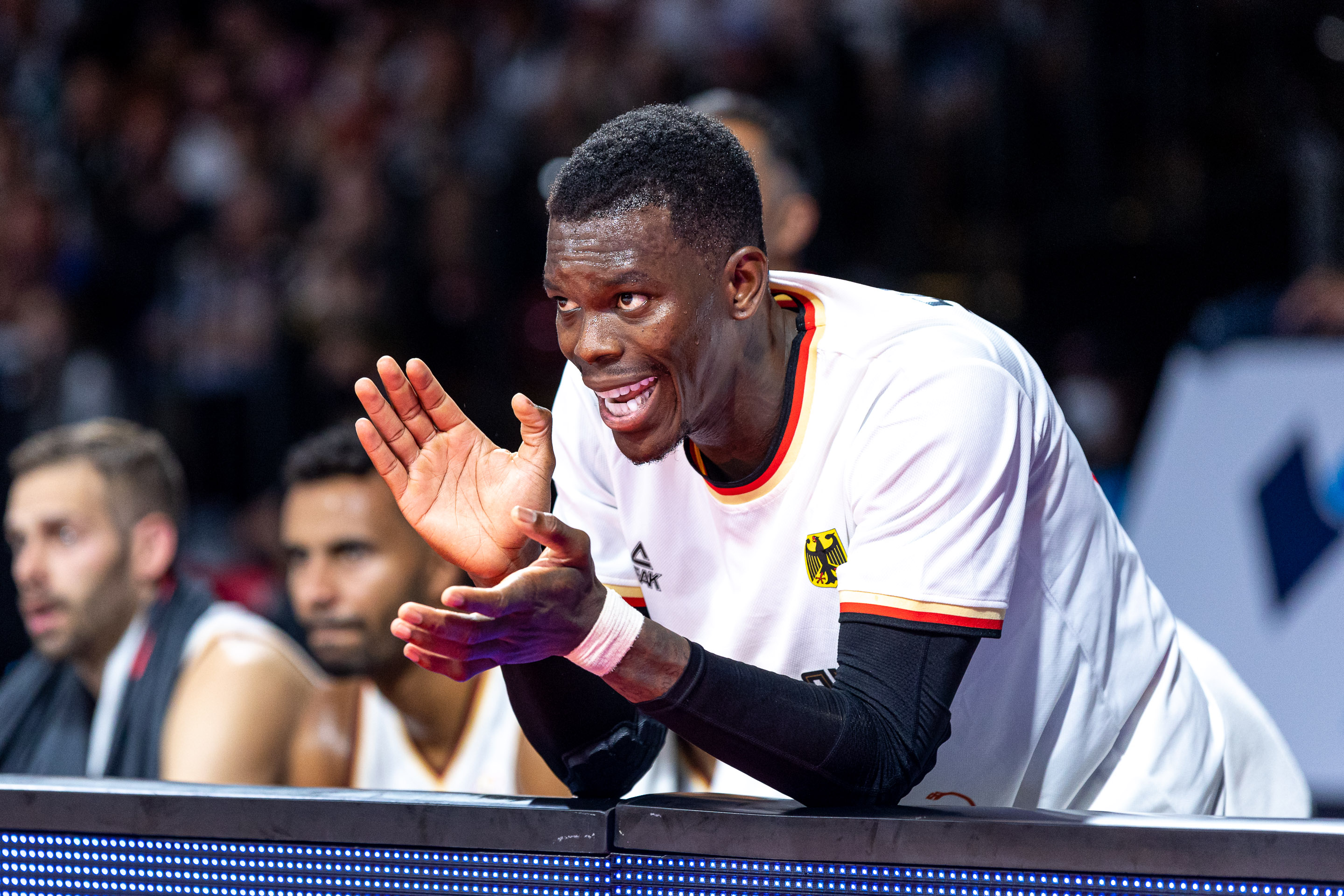 Deutschland vs. Slowenien - Basketball - WM Qualifikation 2023 -