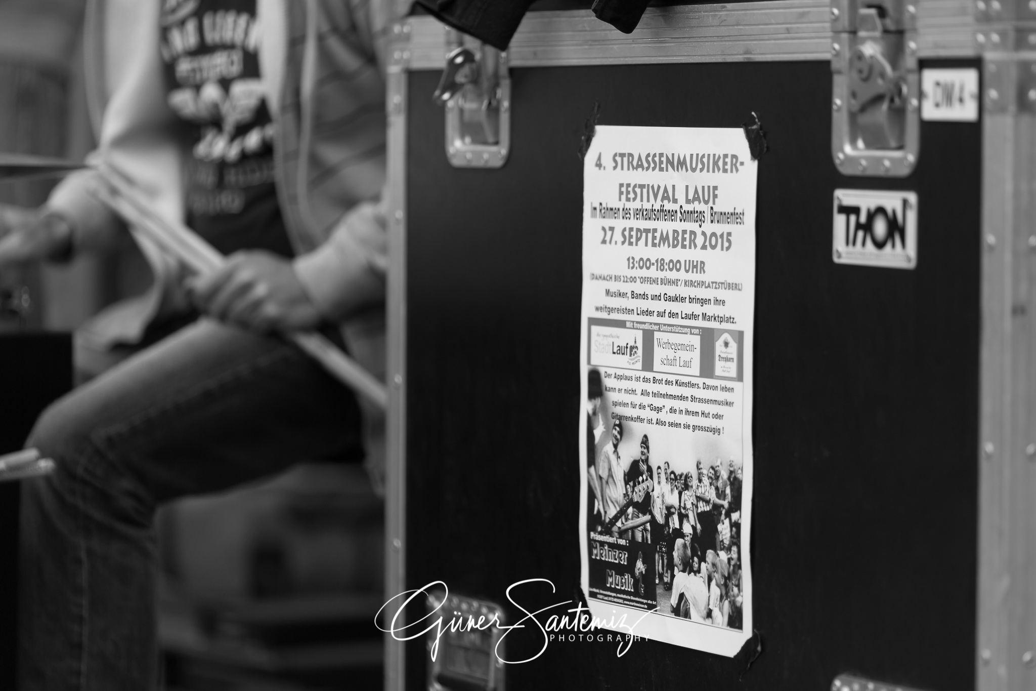 4. Strassenmusikerfestival Lauf 2015