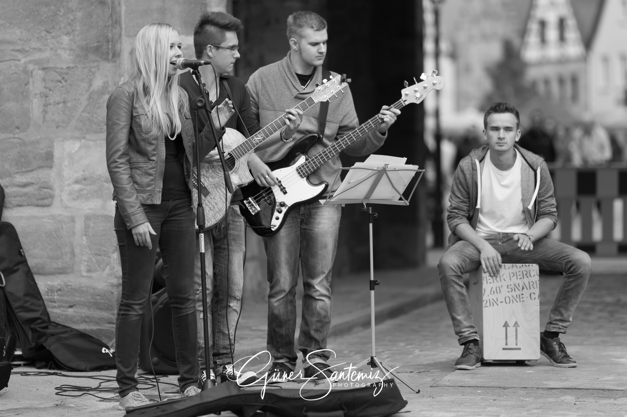 4. Strassenmusikerfestival Lauf 2015