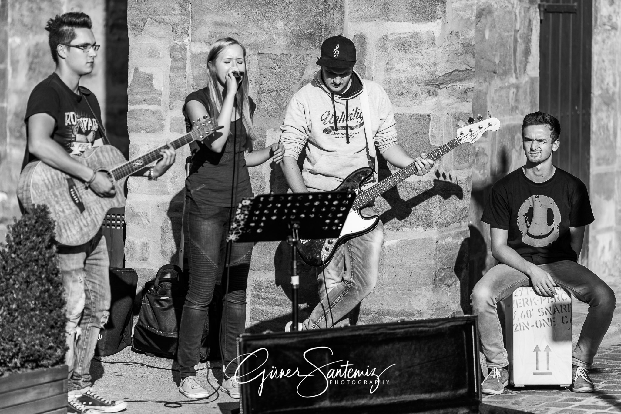 5. Straßenmusiker Festival  Lauf 2016