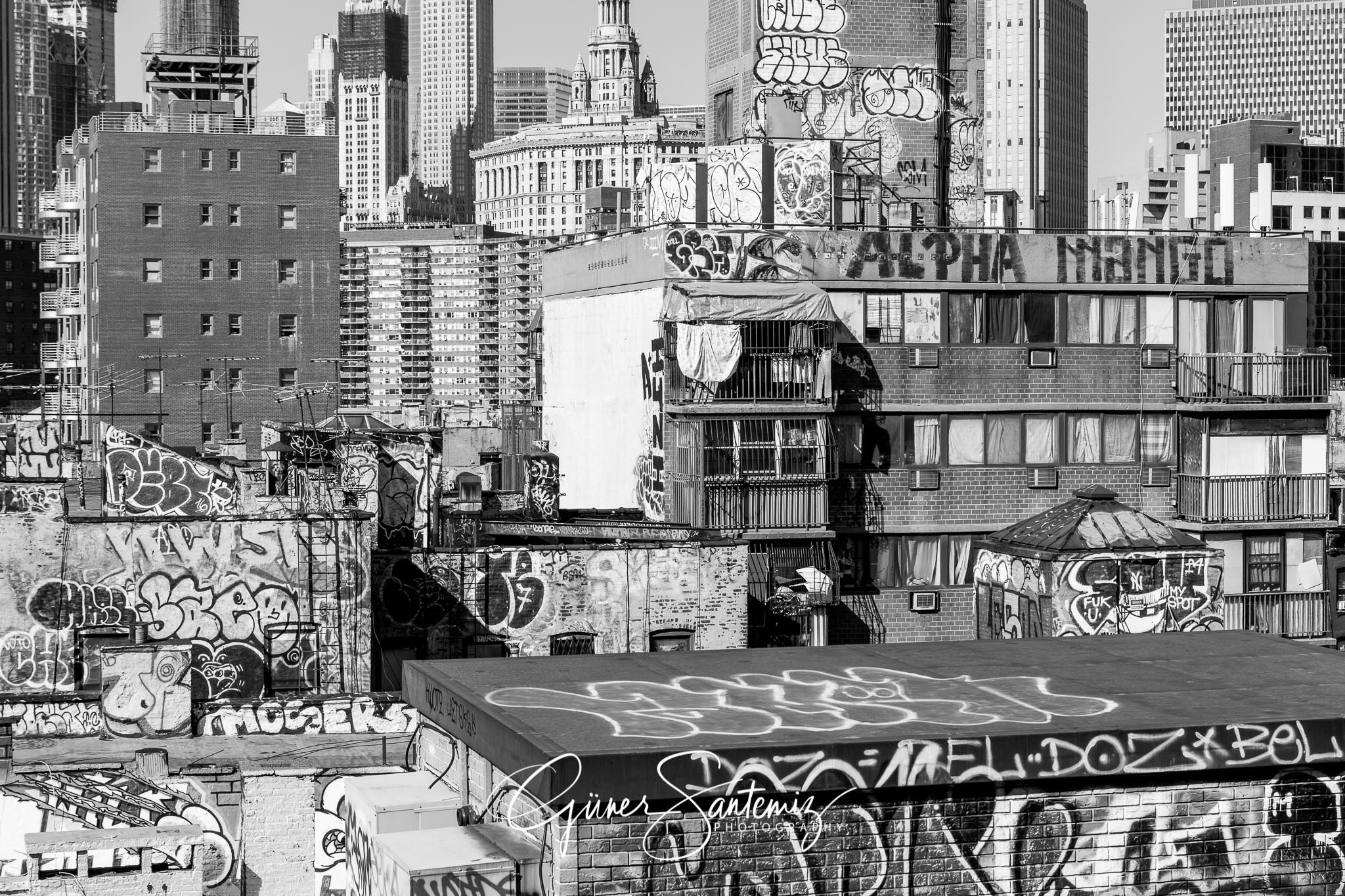 New York in a different angle