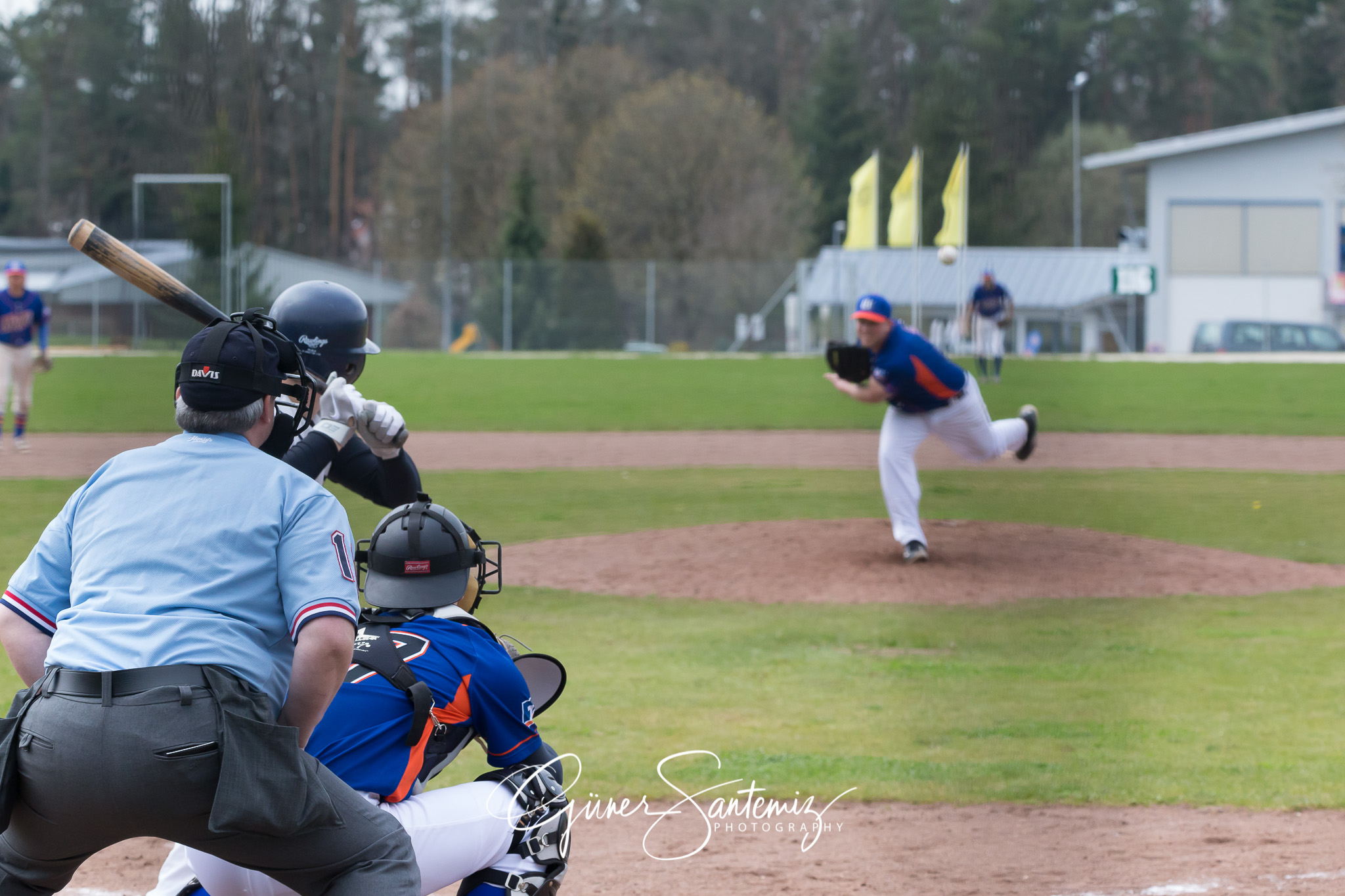 Baseball - Laufer Wölfe - Ingolstadt Schanzer