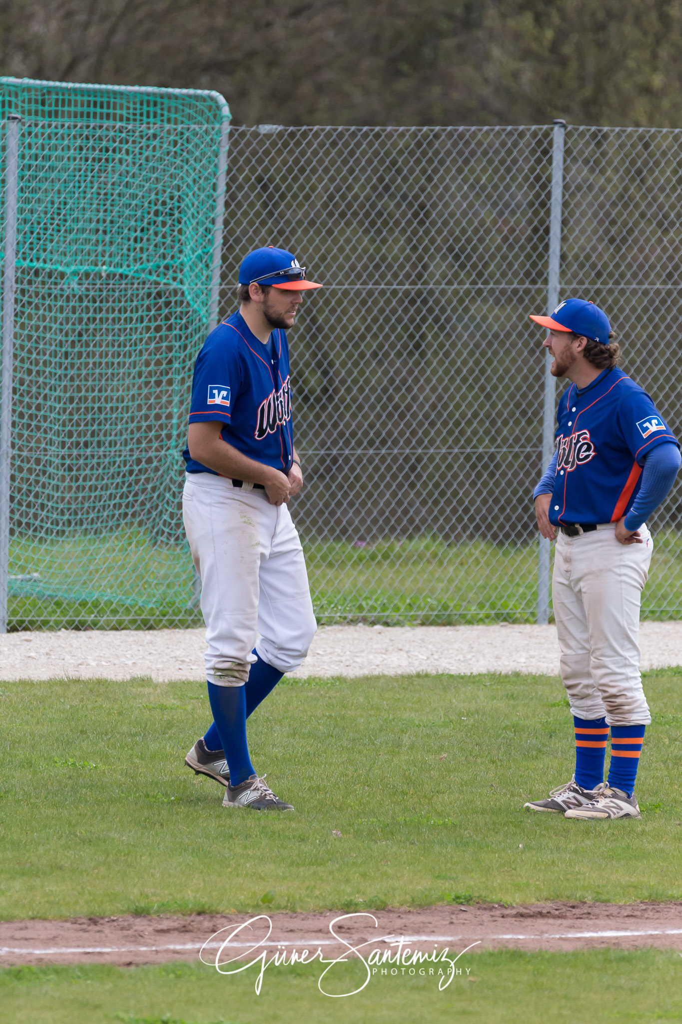 Baseball - Laufer Wölfe - Ingolstadt Schanzer