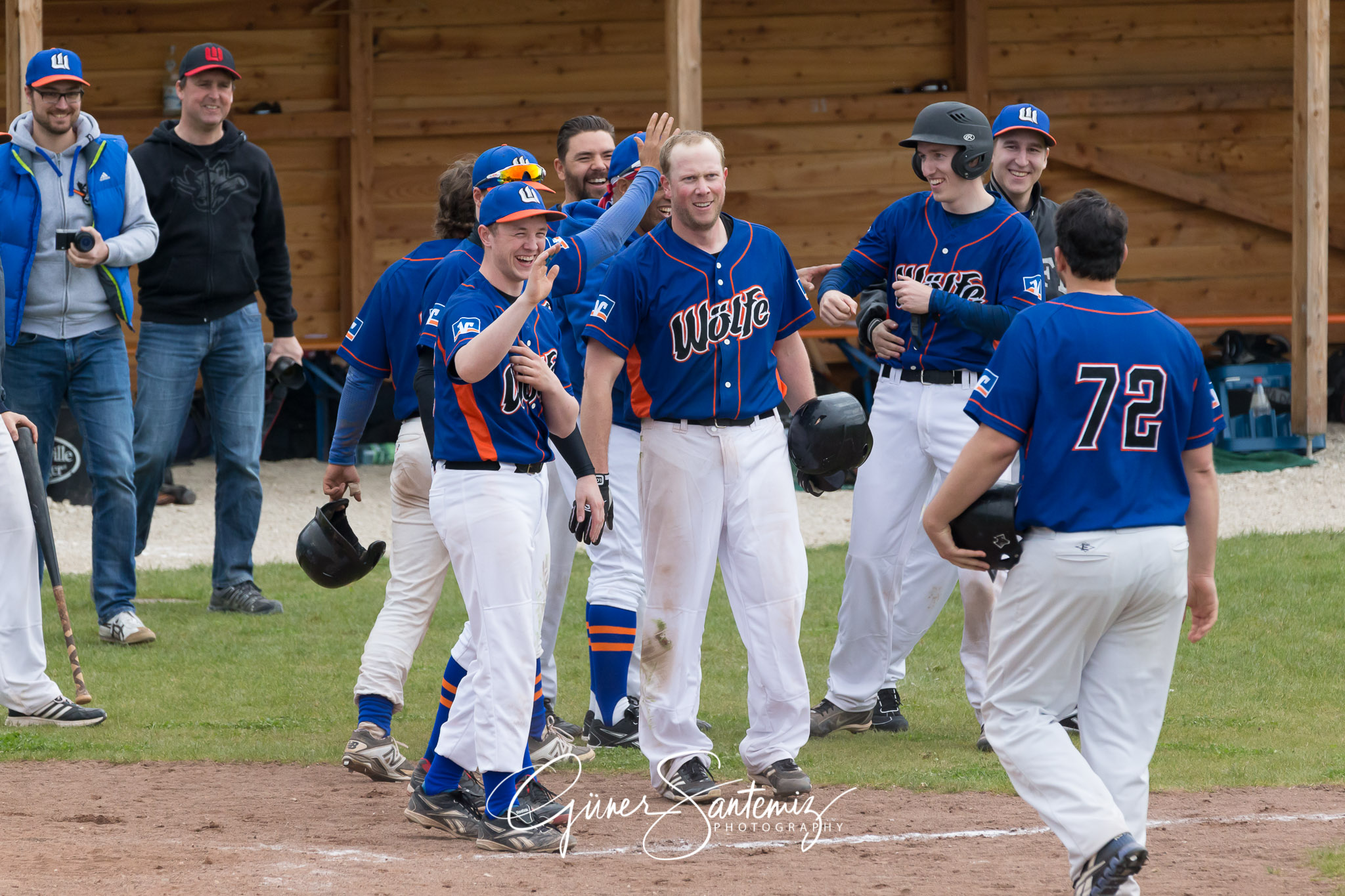 Baseball - Laufer Wölfe - Ingolstadt Schanzer