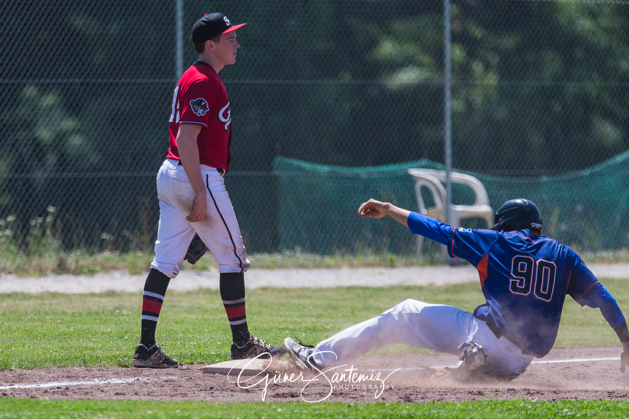 Baseball - Laufer Wölfe - Freising Grizzlies