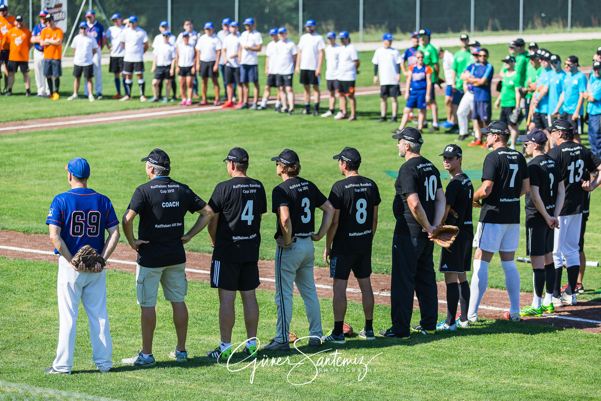 2. Raiffeisen Baseball Cup 2017 - Lauf/Pegnitz