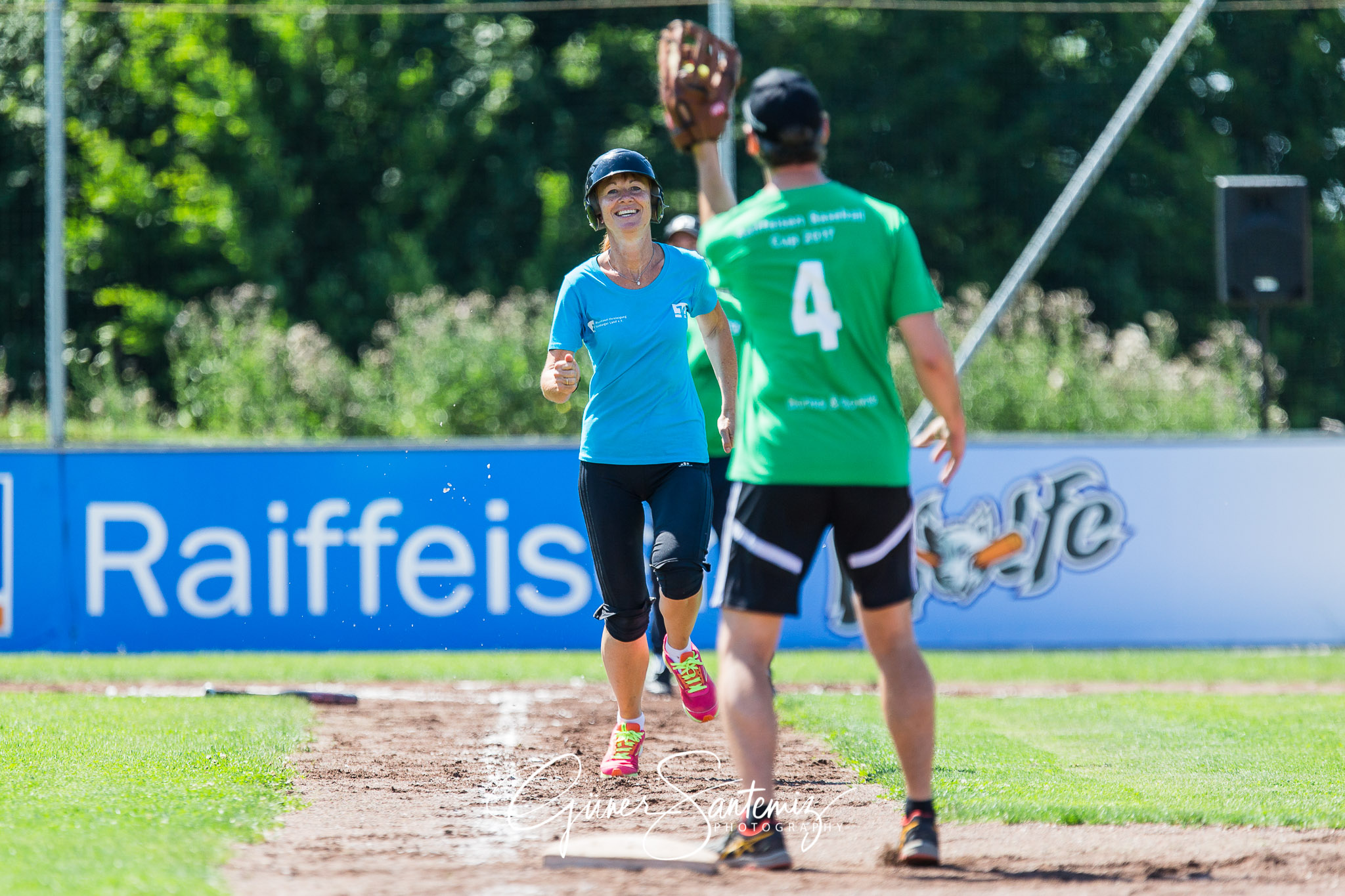 2. Raiffeisen Baseball Cup 2017 - Lauf/Pegnitz