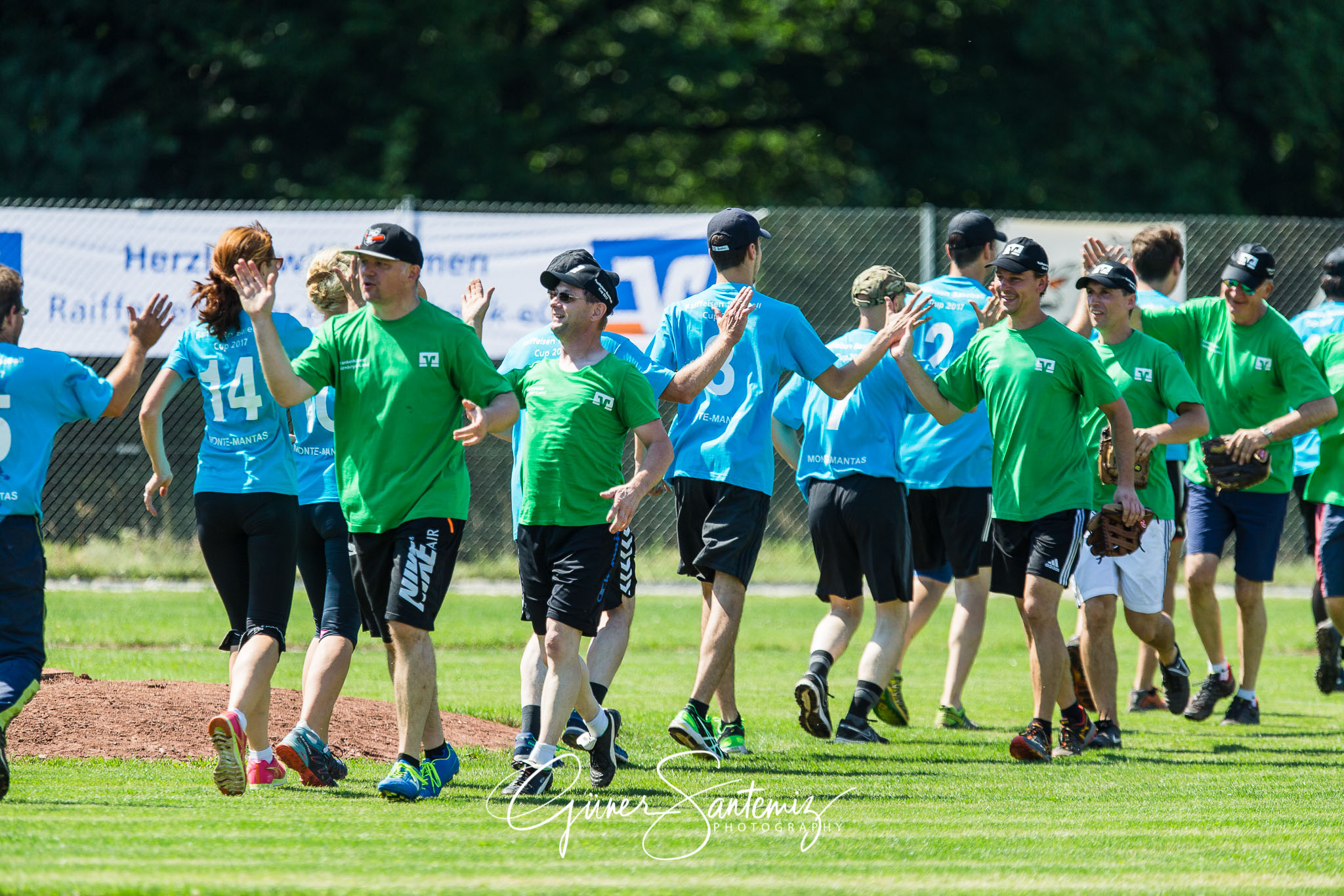 2. Raiffeisen Baseball Cup 2017 - Lauf/Pegnitz