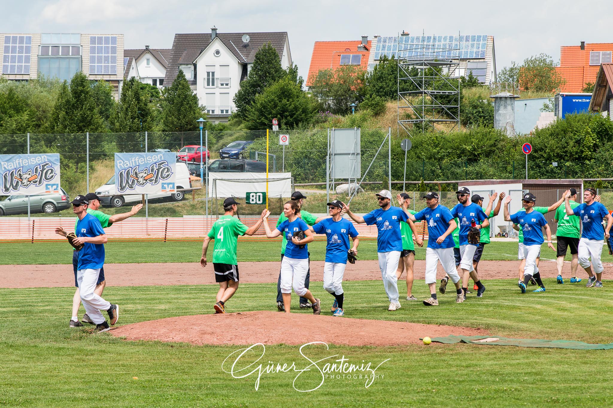 2. Raiffeisen Baseball Cup 2017 - Lauf/Pegnitz