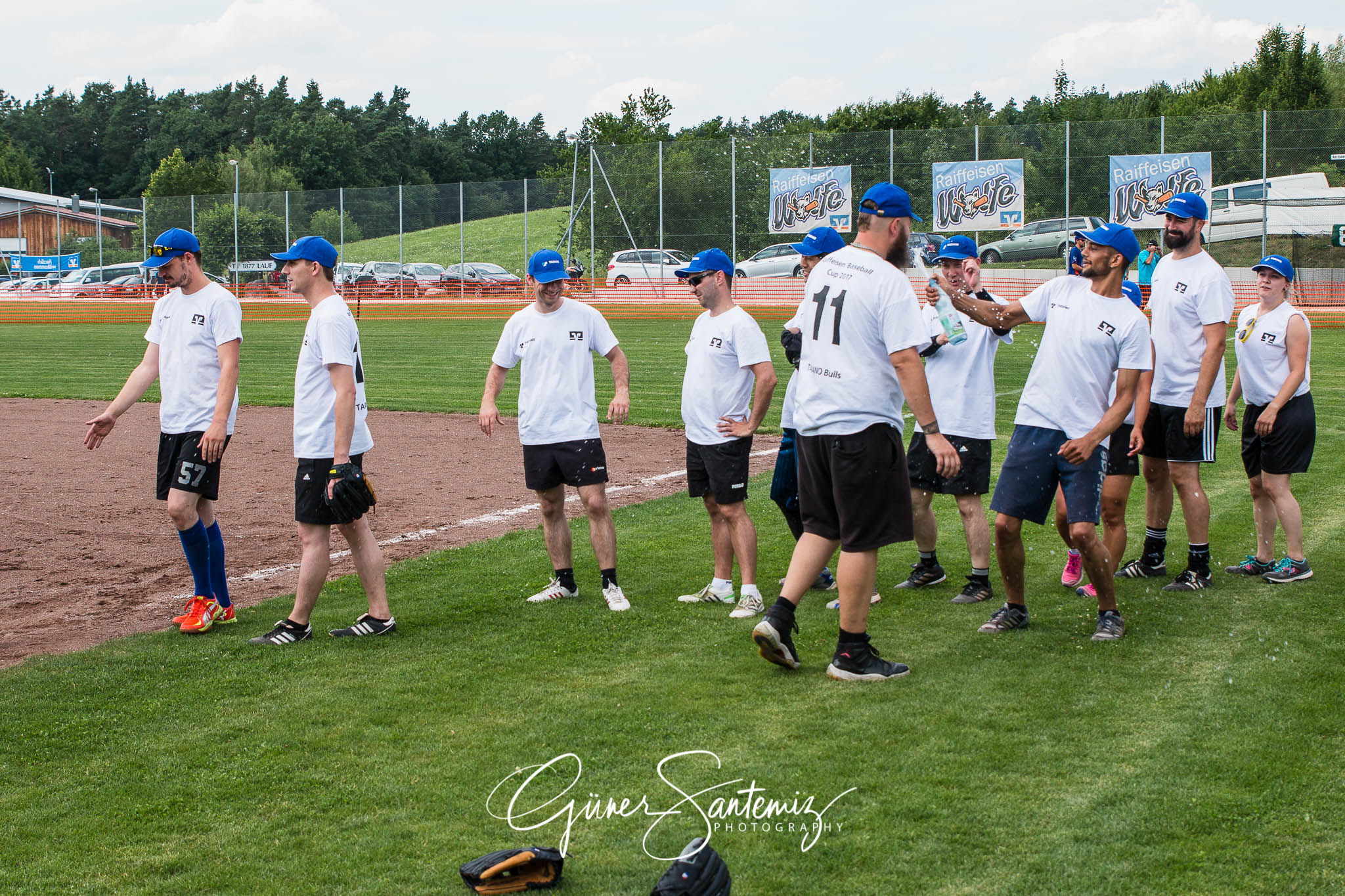 2. Raiffeisen Baseball Cup 2017 - Lauf/Pegnitz