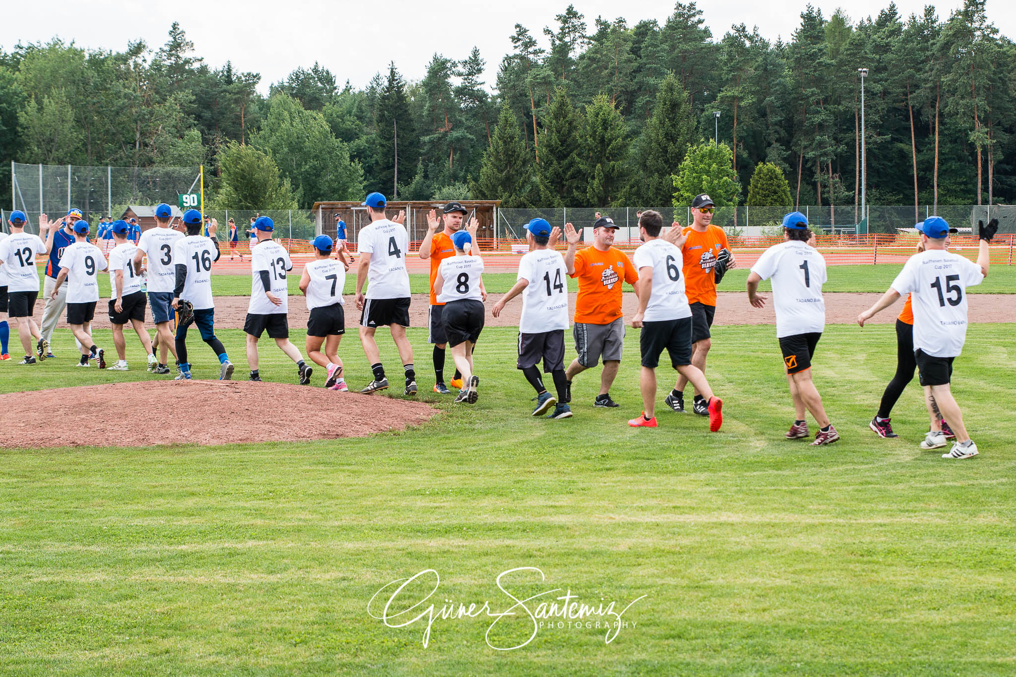 2. Raiffeisen Baseball Cup 2017 - Lauf/Pegnitz