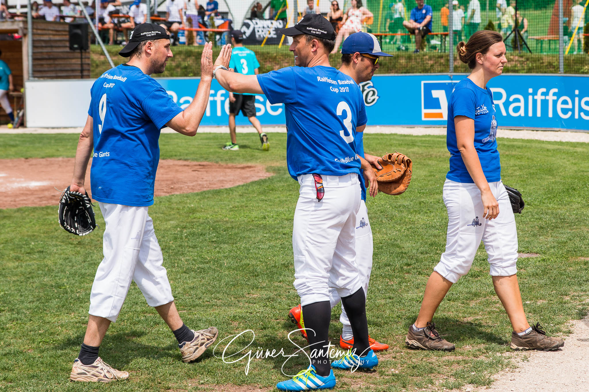 2. Raiffeisen Baseball Cup 2017 - Lauf/Pegnitz