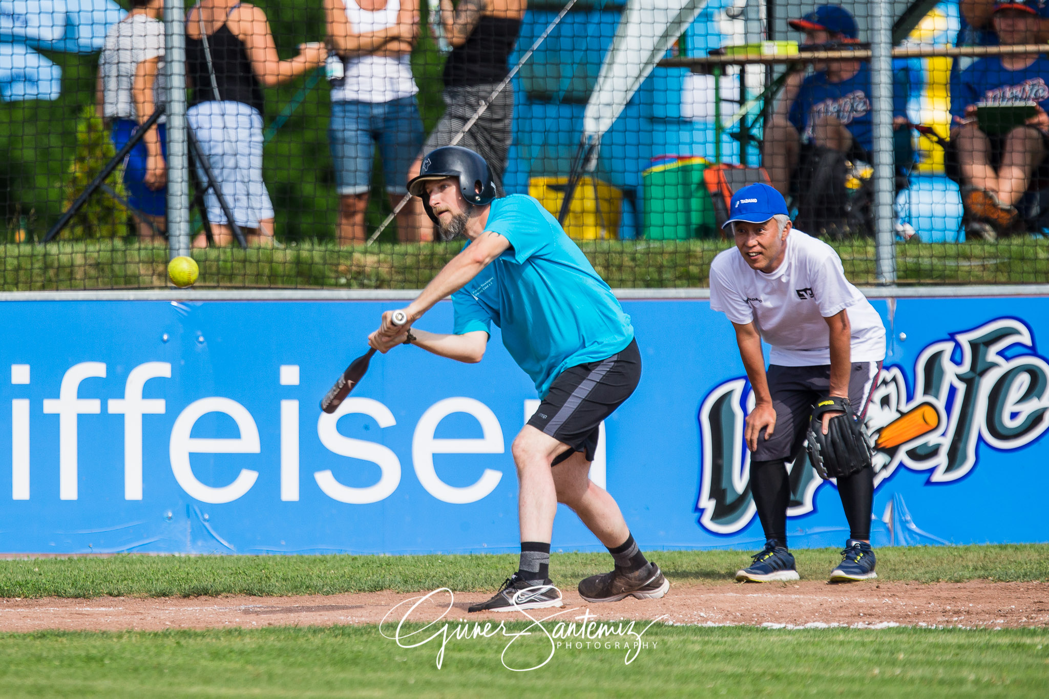 2. Raiffeisen Baseball Cup 2017 - Lauf/Pegnitz
