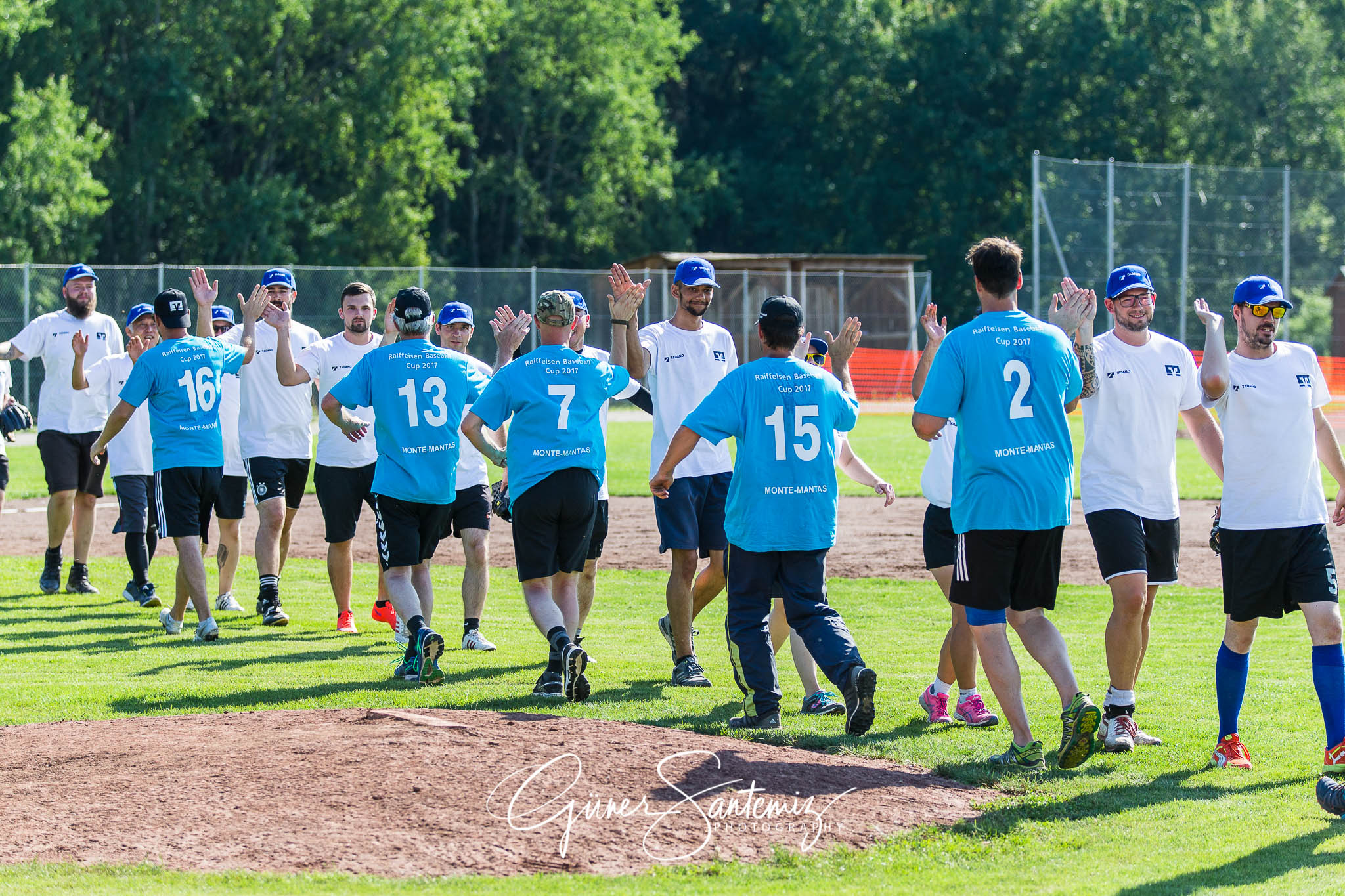 2. Raiffeisen Baseball Cup 2017 - Lauf/Pegnitz