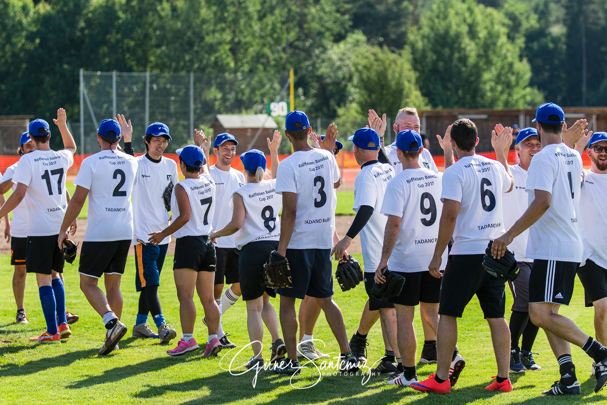 2. Raiffeisen Baseball Cup 2017 - Lauf/Pegnitz