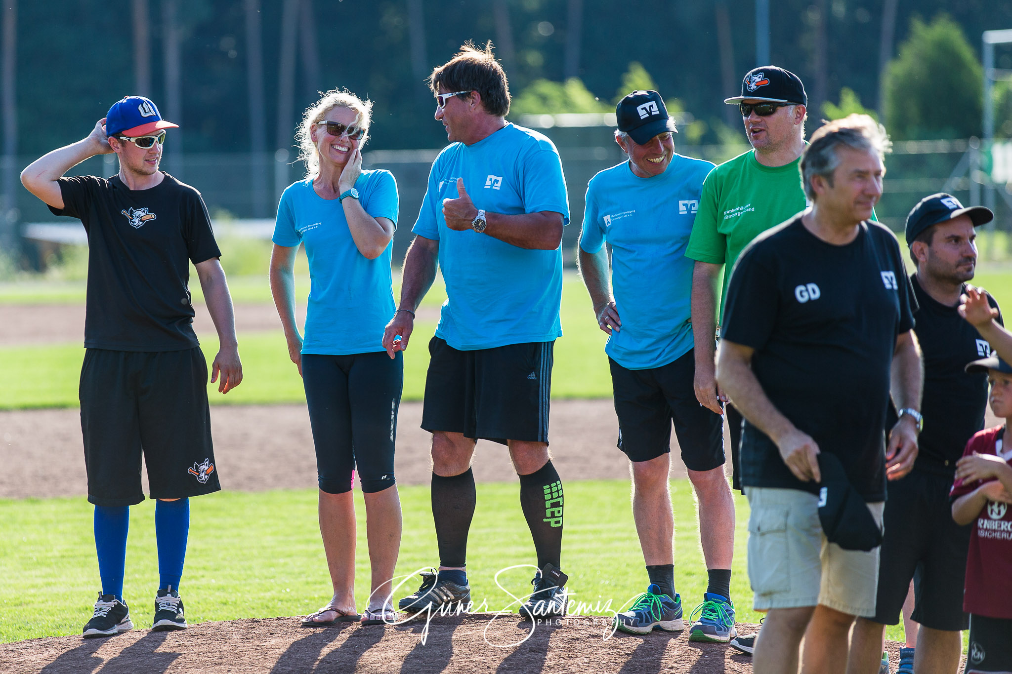 2. Raiffeisen Baseball Cup 2017 - Lauf/Pegnitz