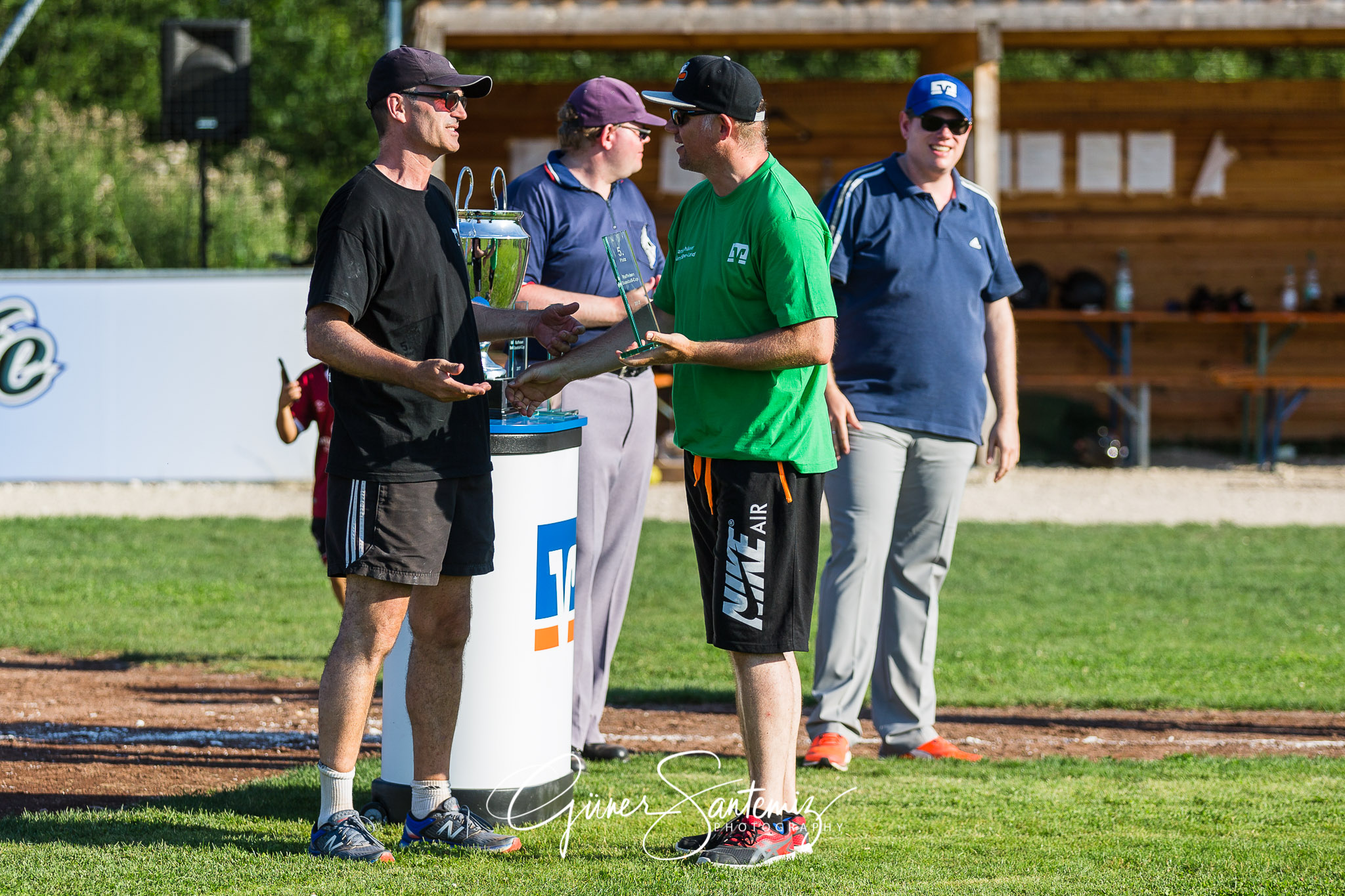 2. Raiffeisen Baseball Cup 2017 - Lauf/Pegnitz
