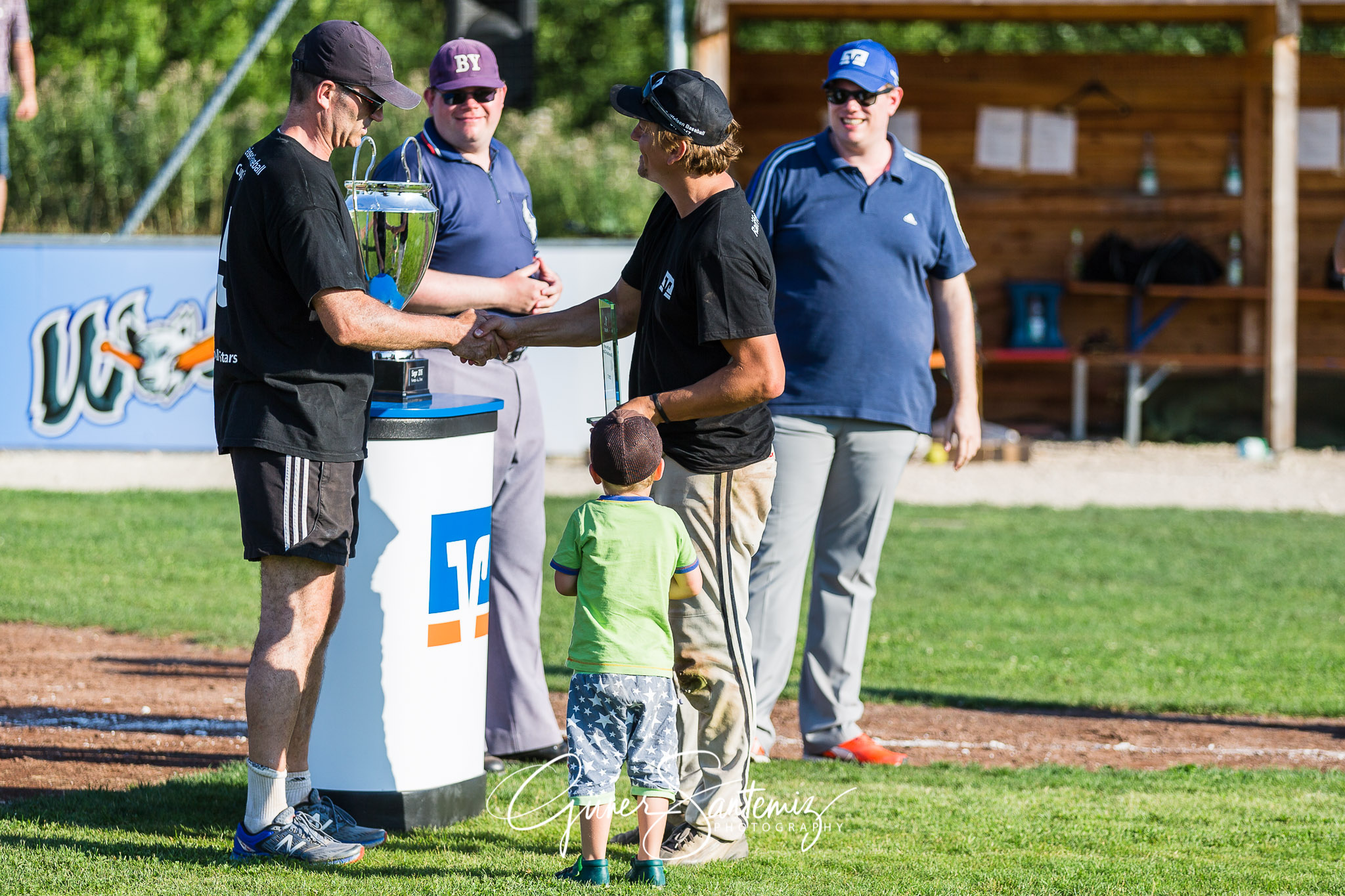 2. Raiffeisen Baseball Cup 2017 - Lauf/Pegnitz