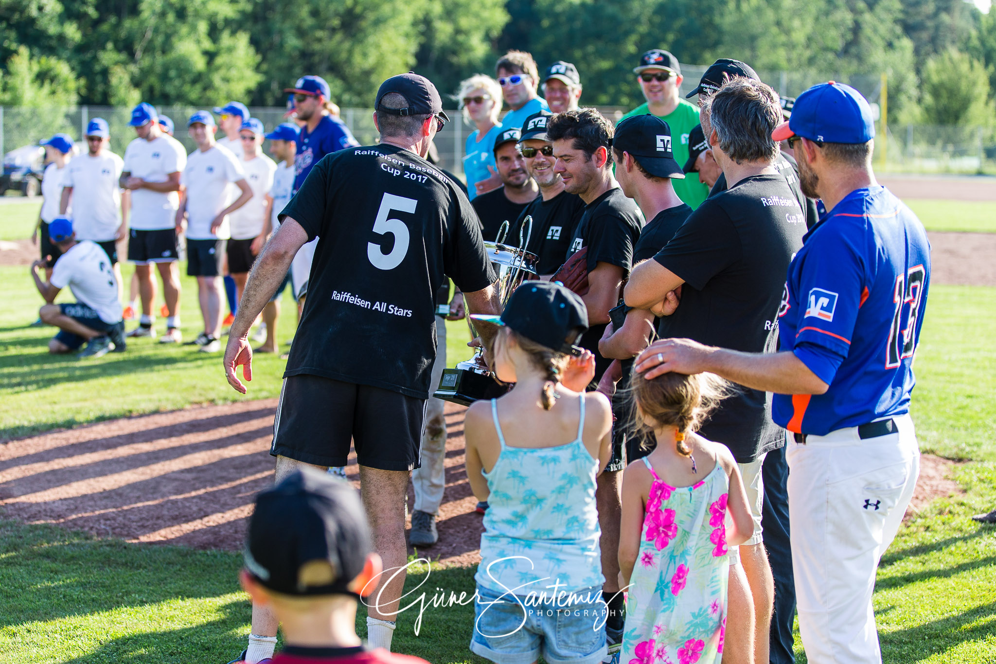 2. Raiffeisen Baseball Cup 2017 - Lauf/Pegnitz