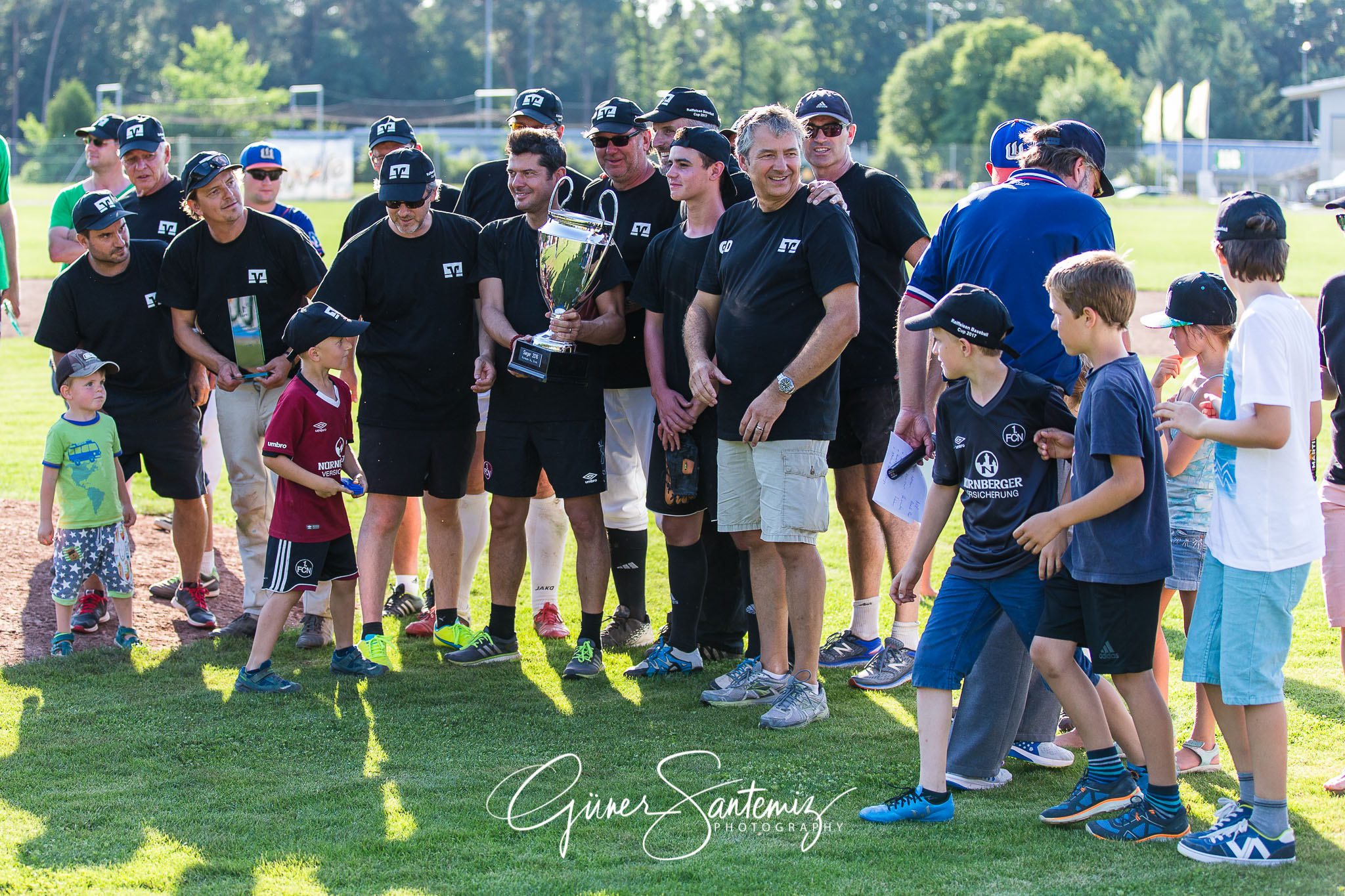 2. Raiffeisen Baseball Cup 2017 - Lauf/Pegnitz