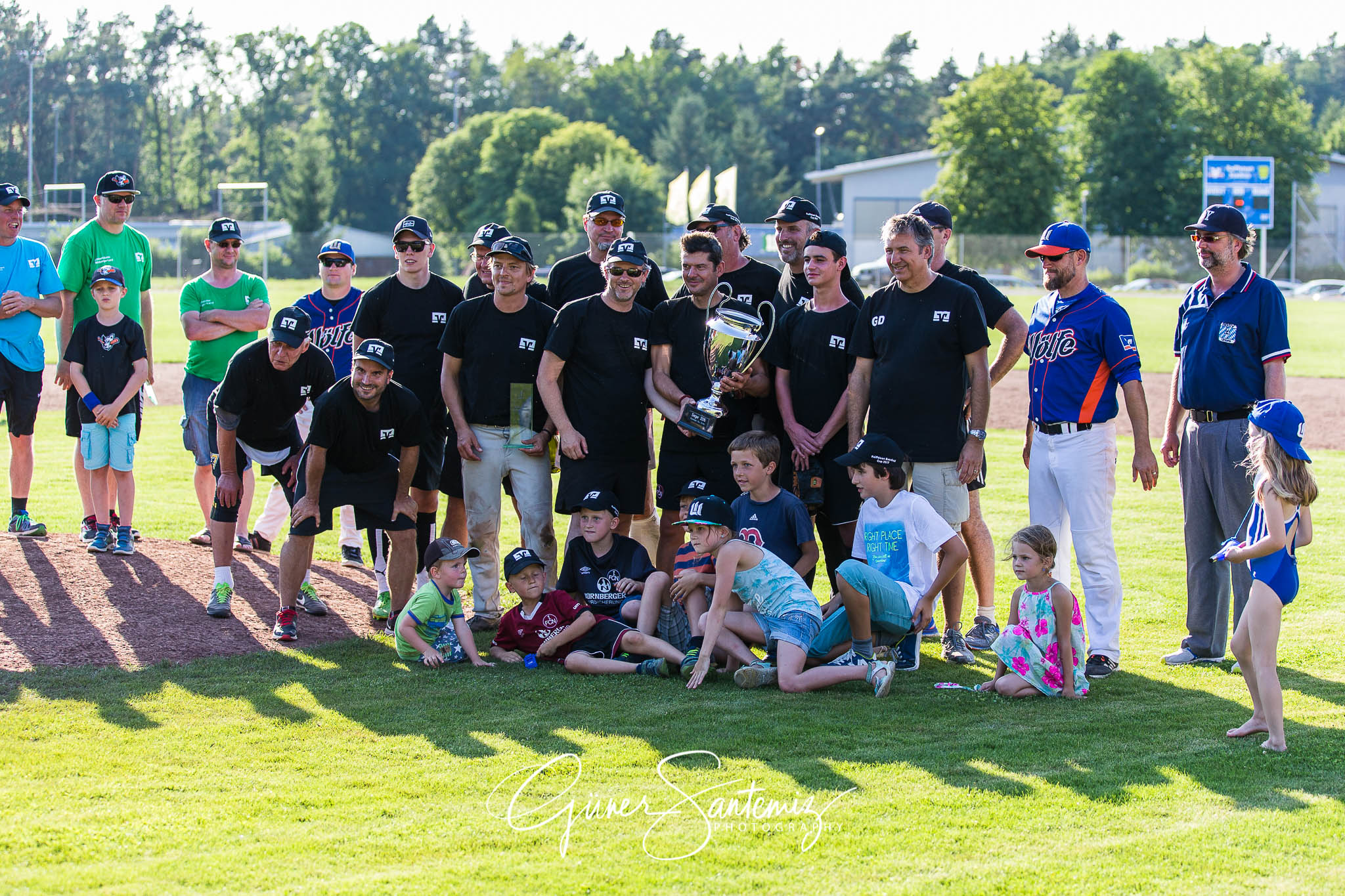 2. Raiffeisen Baseball Cup 2017 - Lauf/Pegnitz