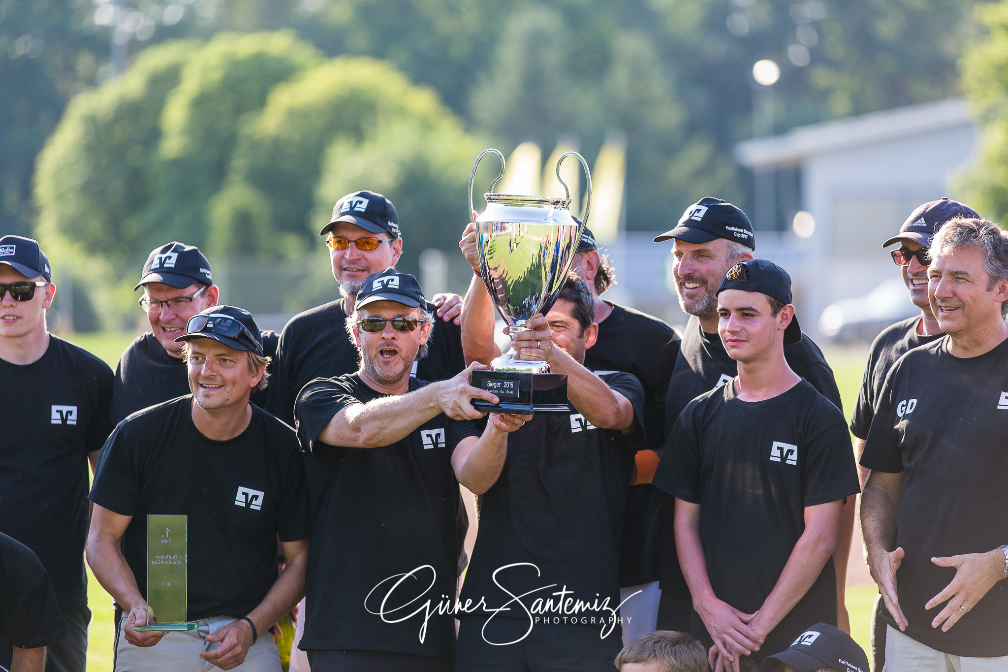 2. Raiffeisen Baseball Cup 2017 - Lauf/Pegnitz