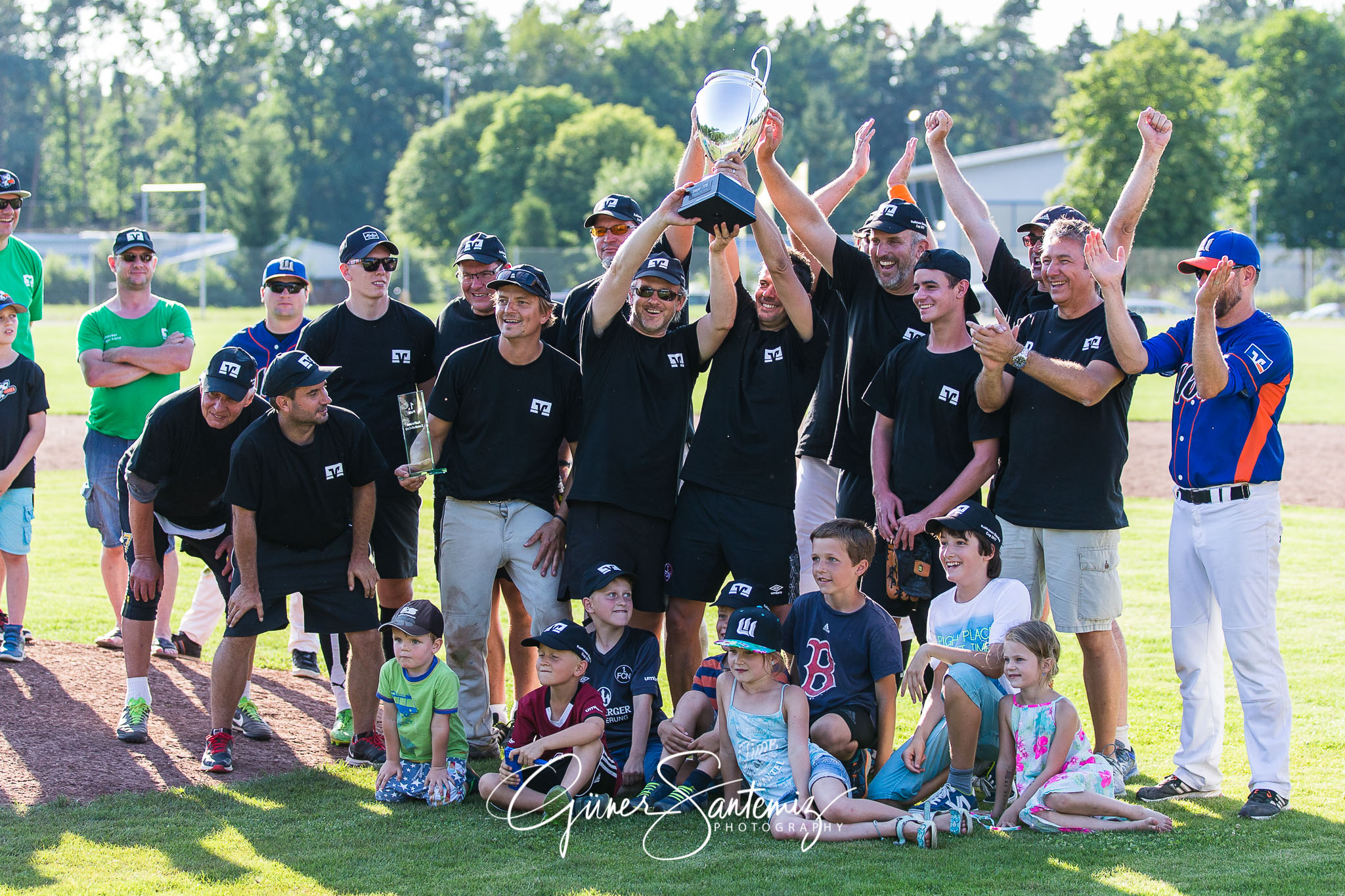 2. Raiffeisen Baseball Cup 2017 - Lauf/Pegnitz