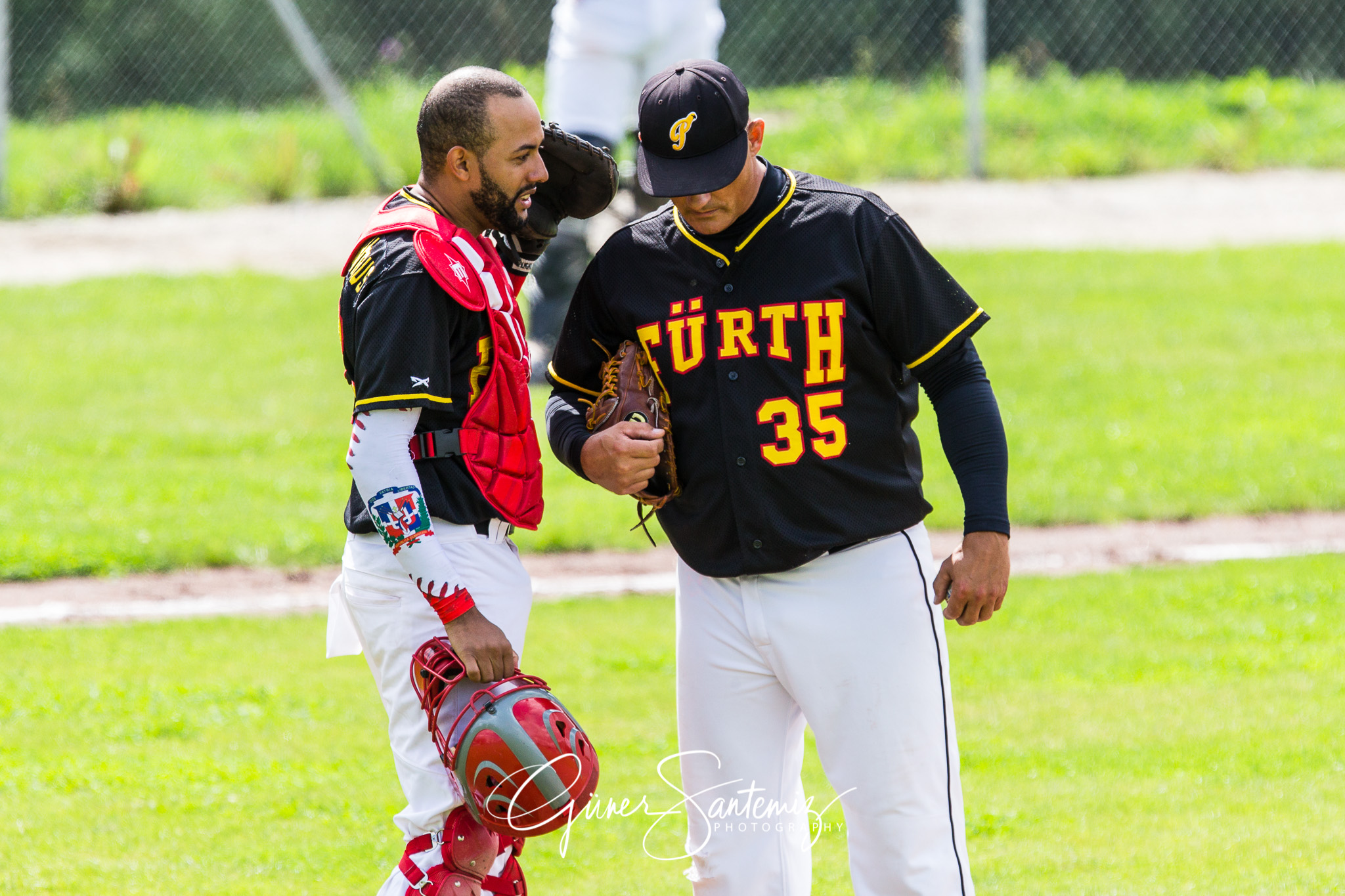 Baseball - Raiffeisen Wölfe Lauf - Fürth Pirates
