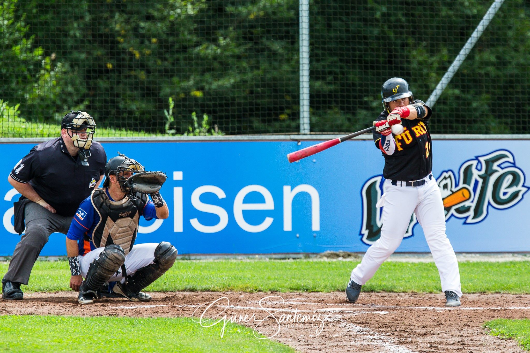 Baseball - Raiffeisen Wölfe Lauf - Fürth Pirates