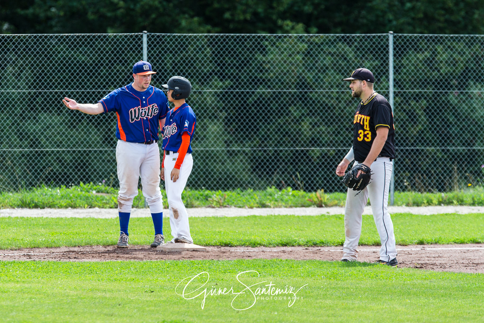 Baseball - Raiffeisen Wölfe Lauf - Fürth Pirates