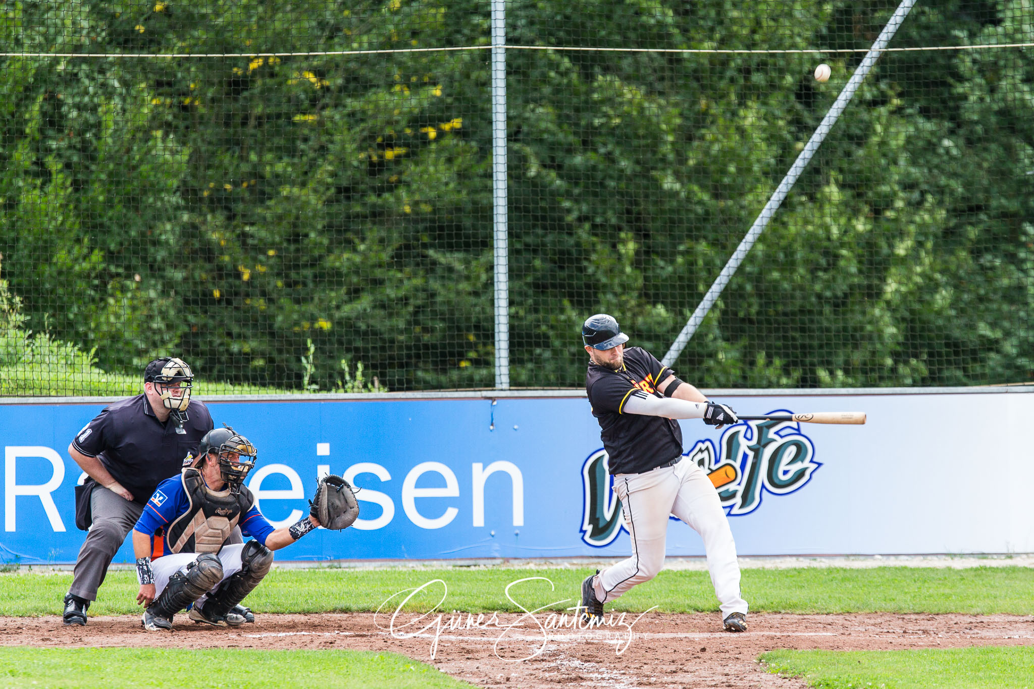 Baseball - Raiffeisen Wölfe Lauf - Fürth Pirates