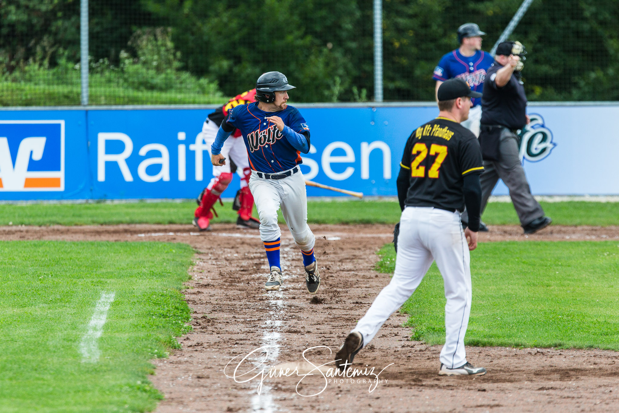 Baseball - Raiffeisen Wölfe Lauf - Fürth Pirates