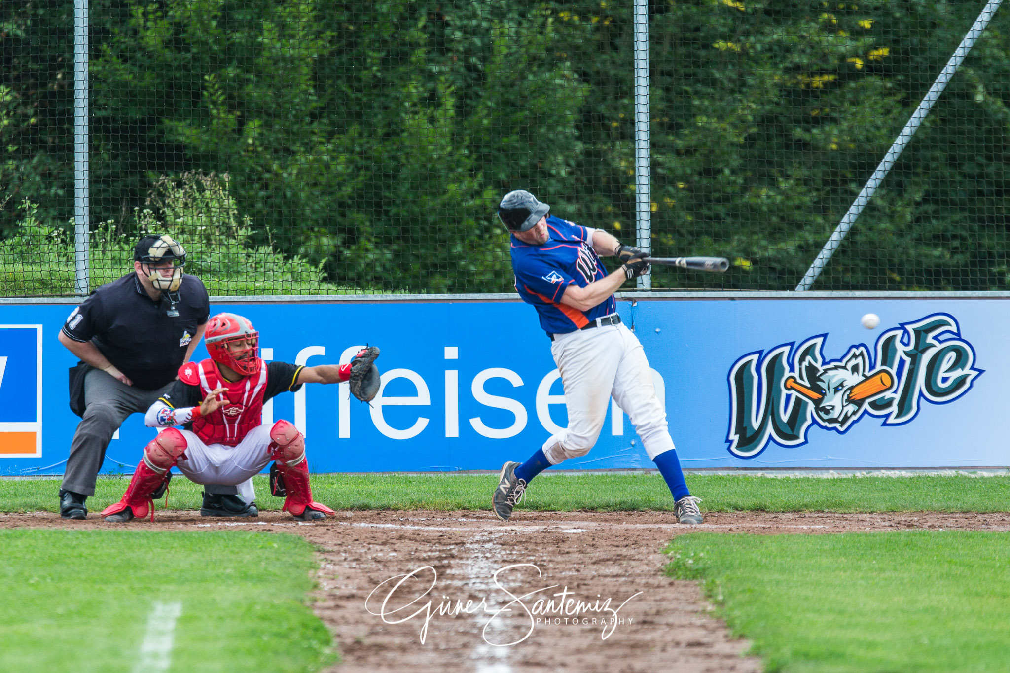 Baseball - Raiffeisen Wölfe Lauf - Fürth Pirates
