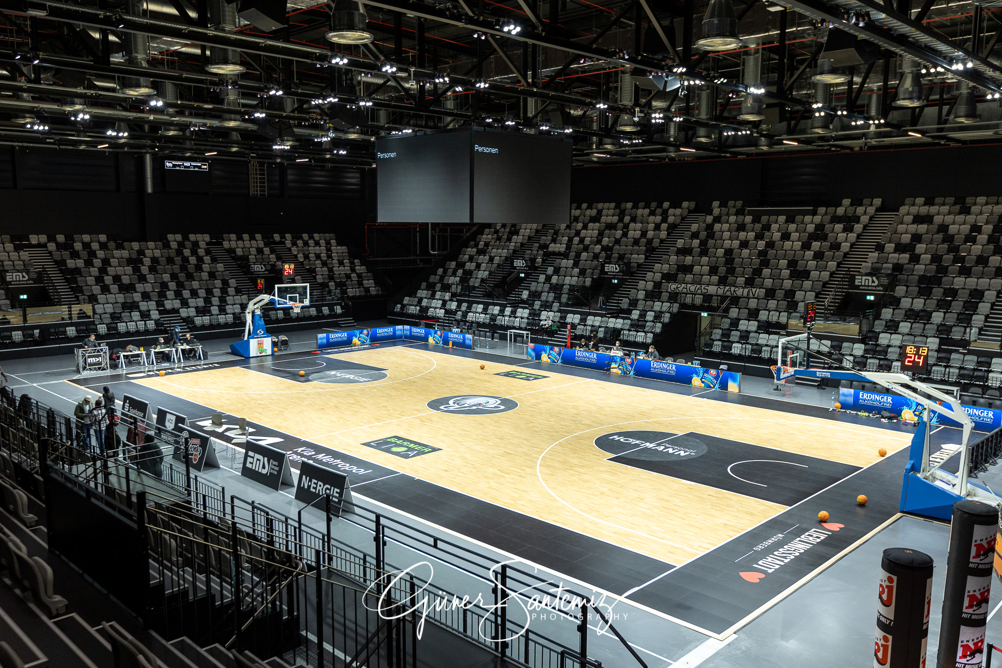 Nuernberg Falcons BC vs. VfL Kirchheim Knights - Basketball - 2.