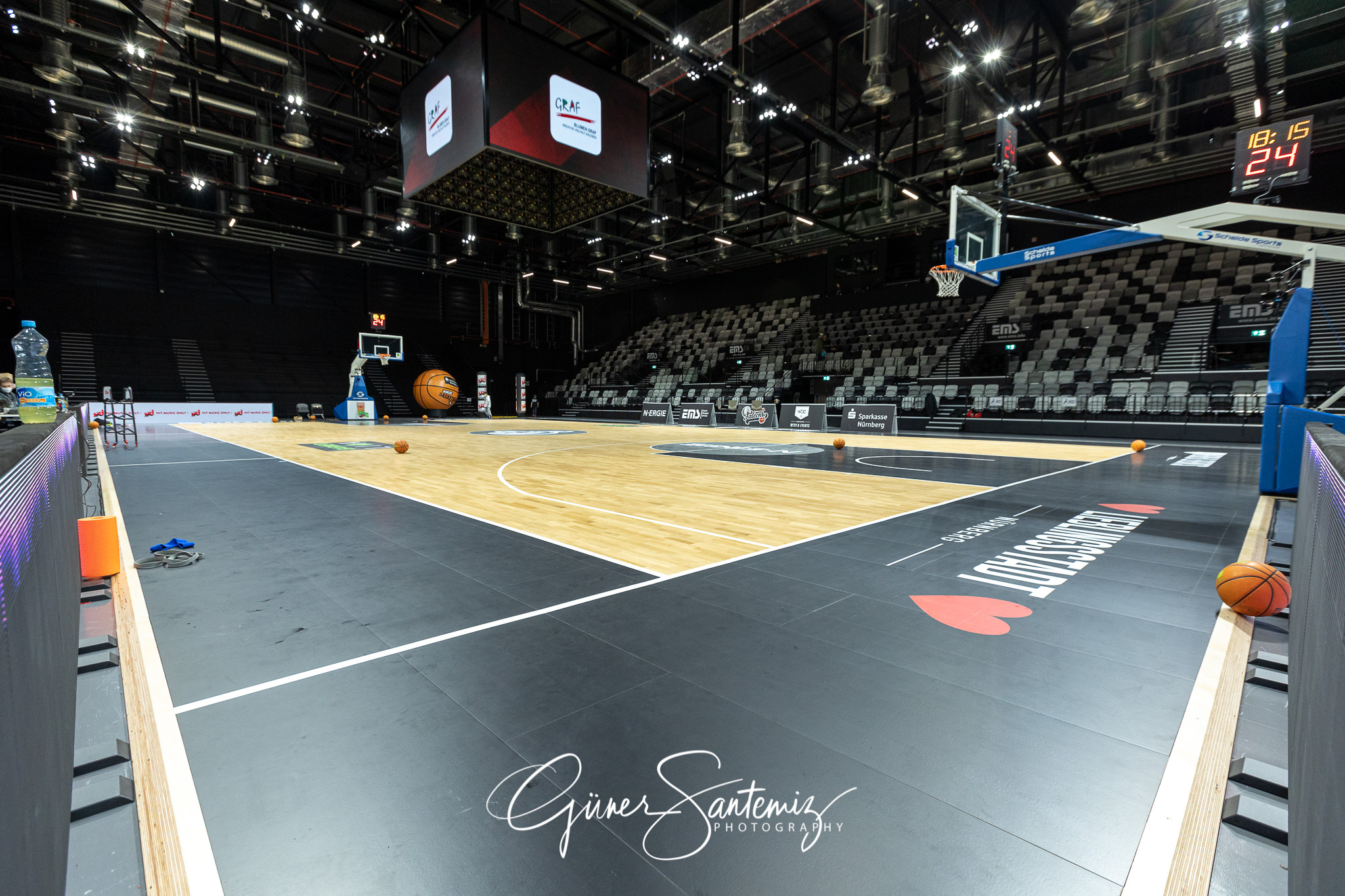 Nuernberg Falcons BC vs. VfL Kirchheim Knights - Basketball - 2.