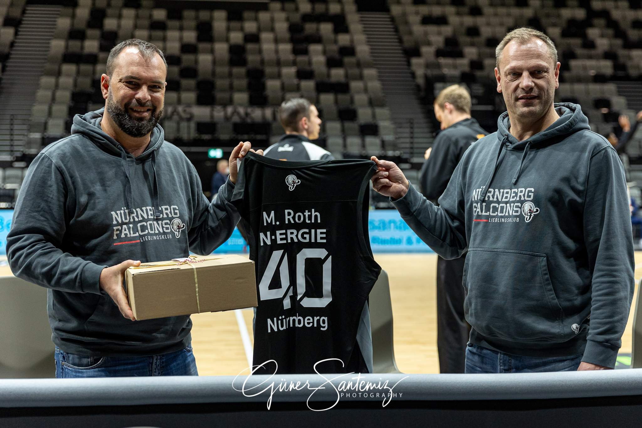 Nuernberg Falcons BC vs. VfL Kirchheim Knights - Basketball - 2.