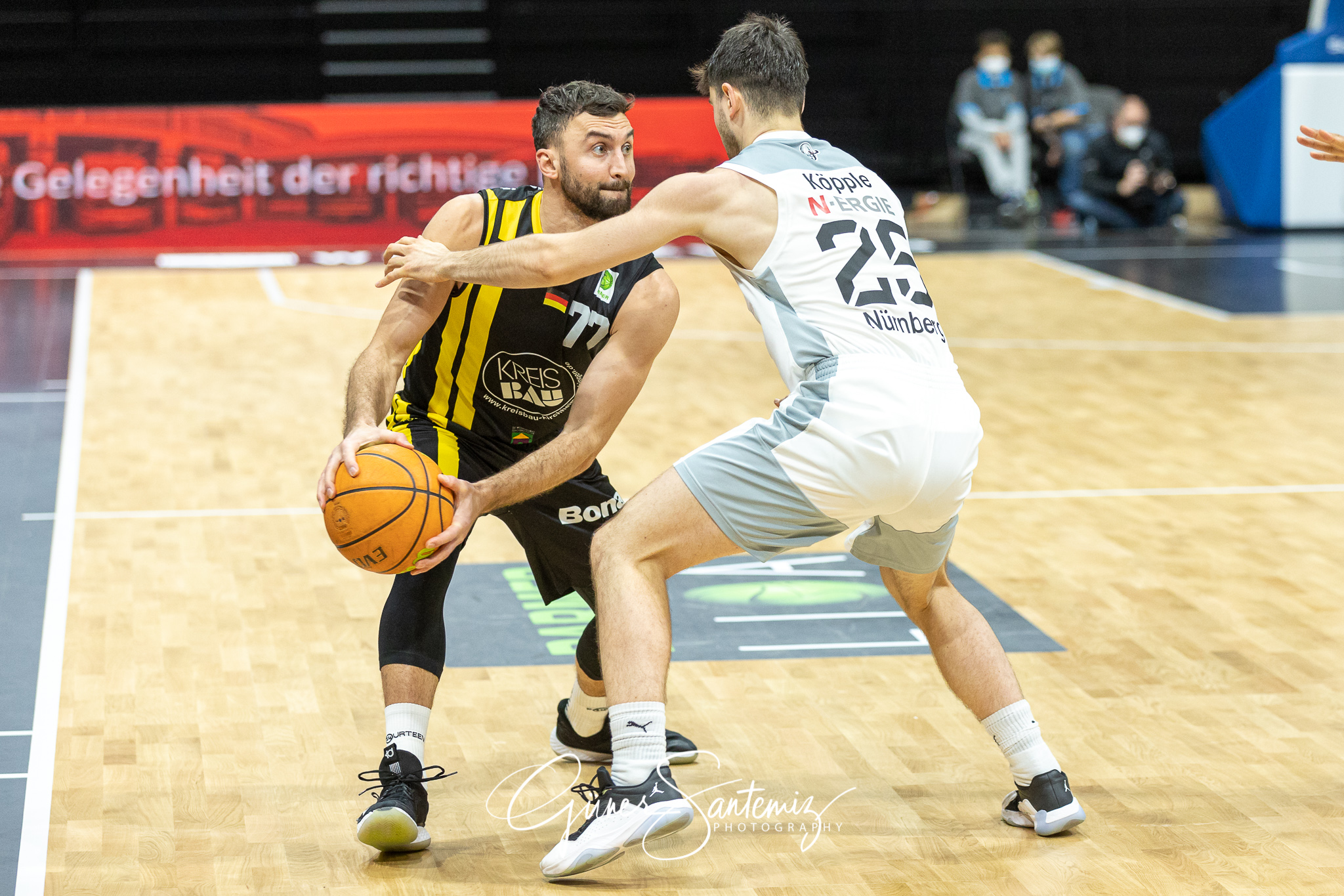 Nuernberg Falcons BC vs. VfL Kirchheim Knights - Basketball - 2.