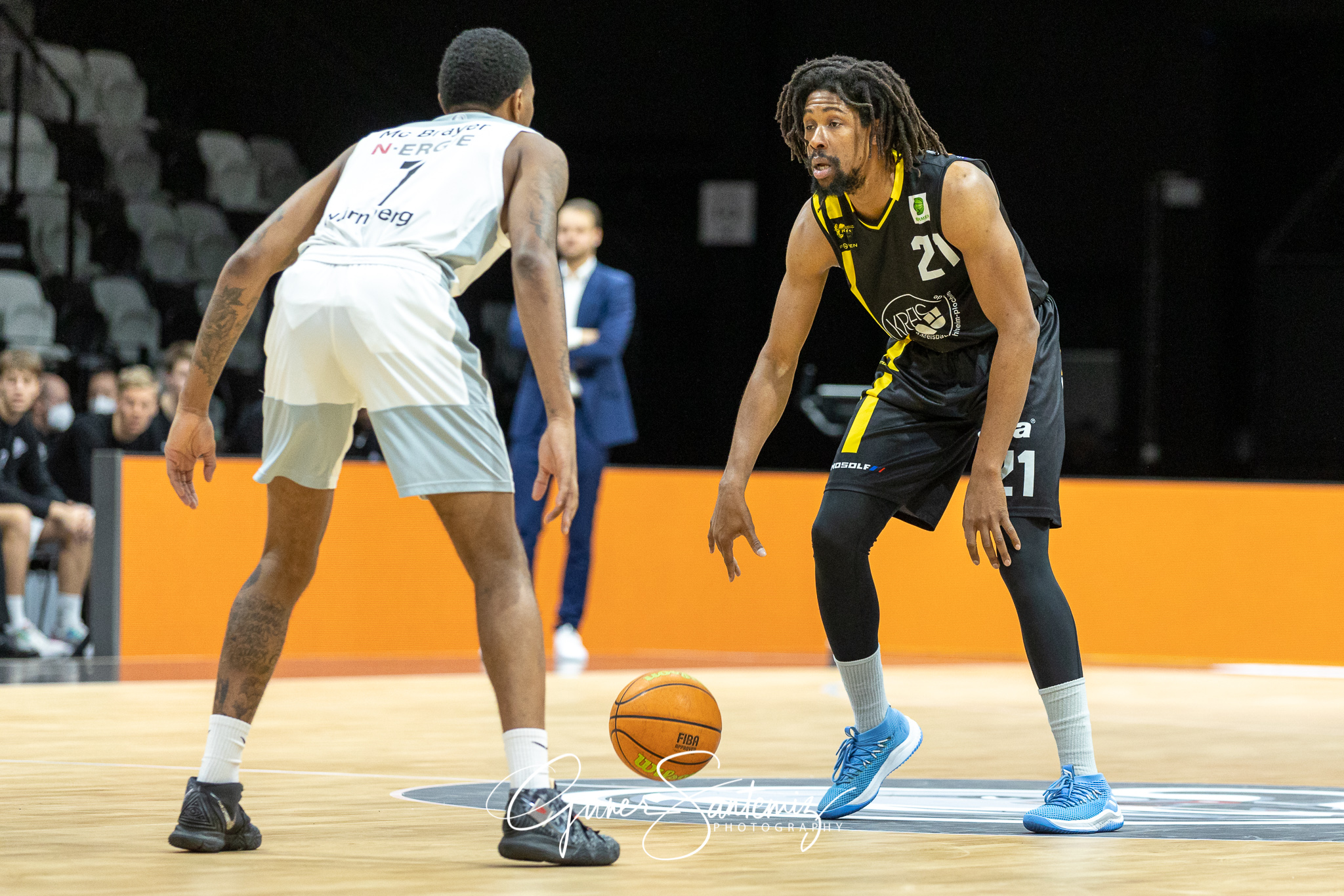 Nuernberg Falcons BC vs. VfL Kirchheim Knights - Basketball - 2.