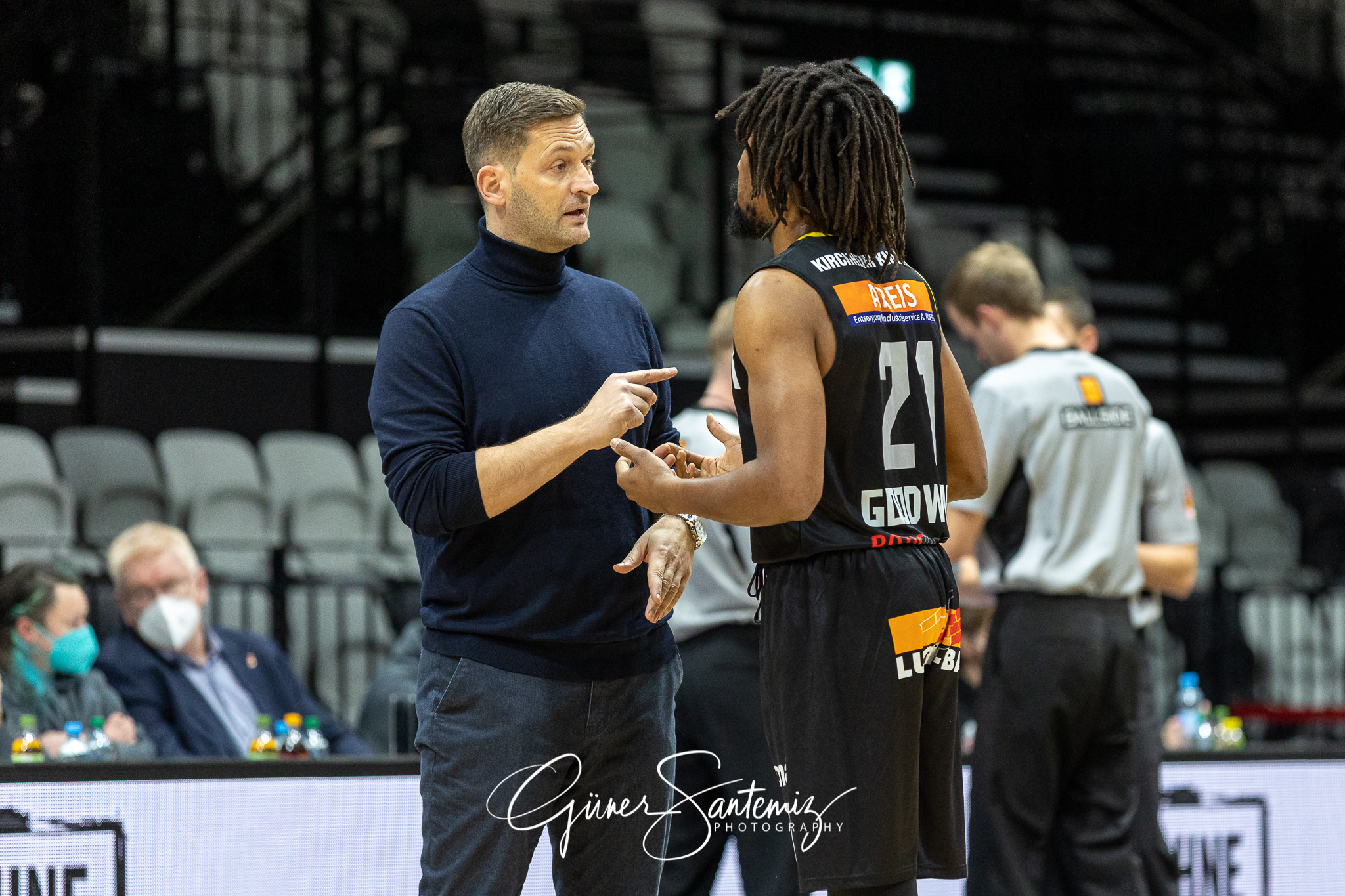 Nuernberg Falcons BC vs. VfL Kirchheim Knights - Basketball - 2.
