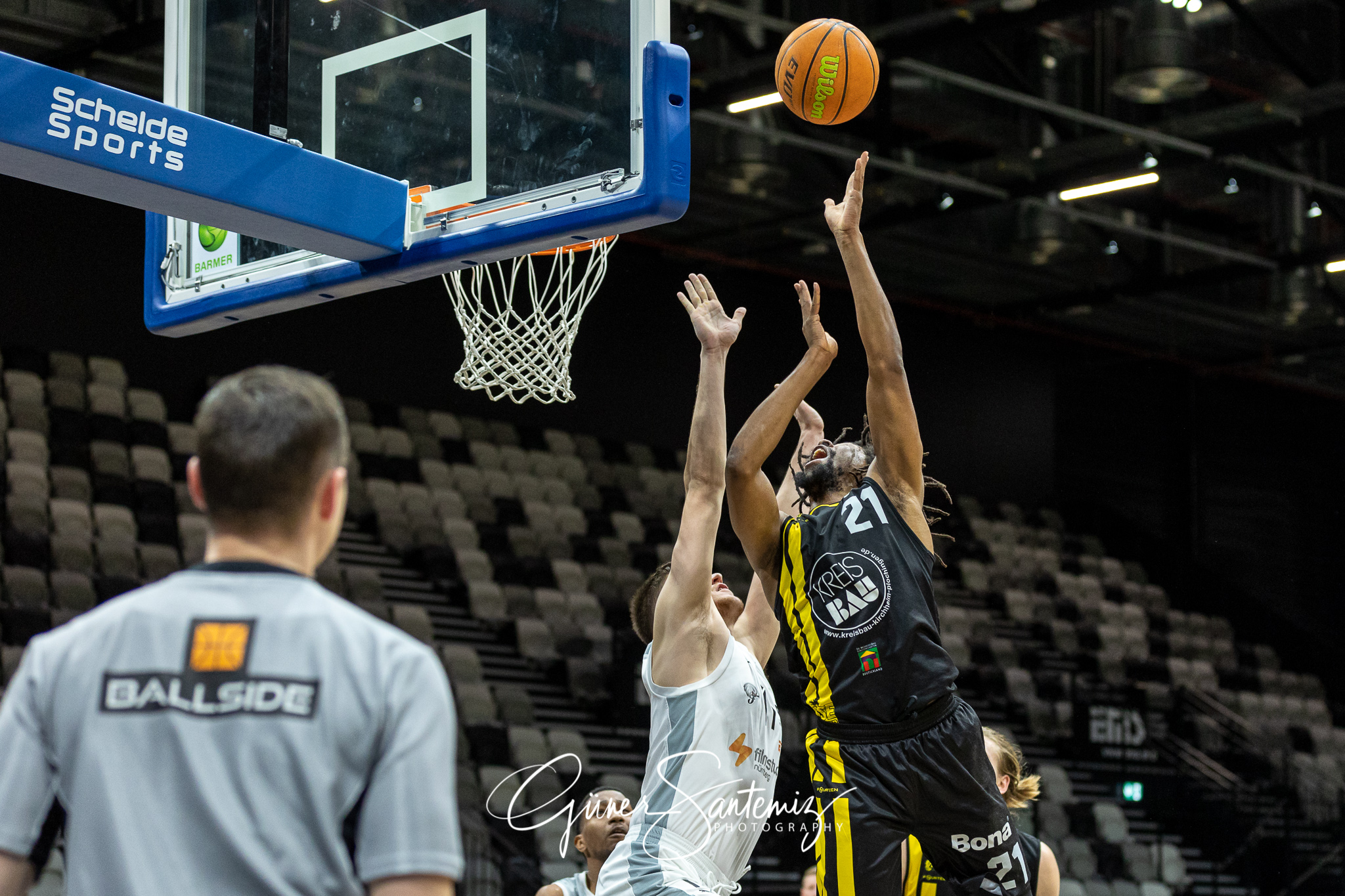 Nuernberg Falcons BC vs. VfL Kirchheim Knights - Basketball - 2.