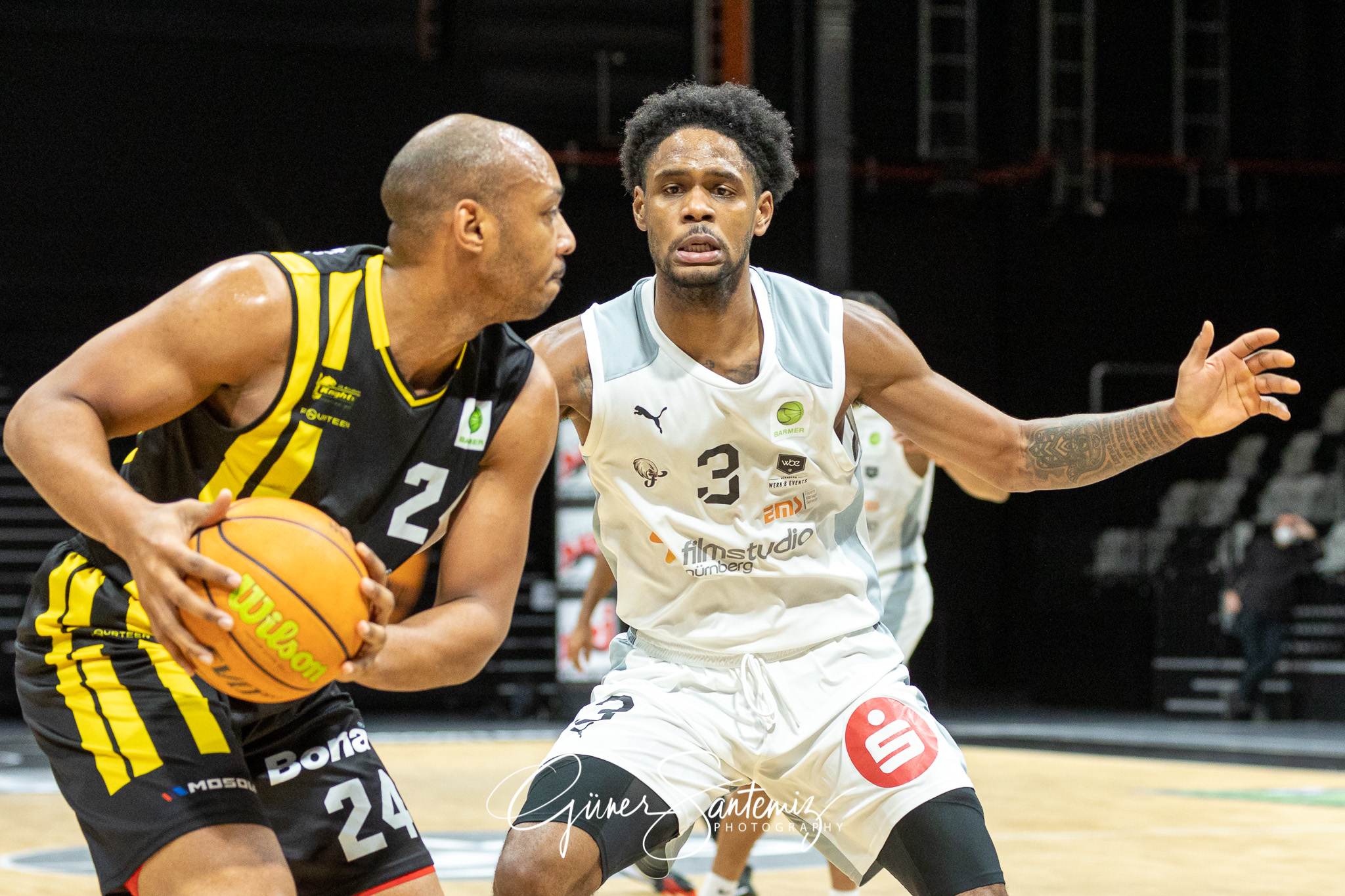 Nuernberg Falcons BC vs. VfL Kirchheim Knights - Basketball - 2.