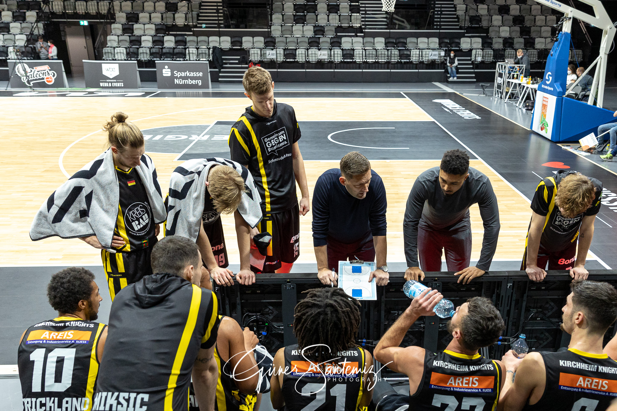 Nuernberg Falcons BC vs. VfL Kirchheim Knights - Basketball - 2.