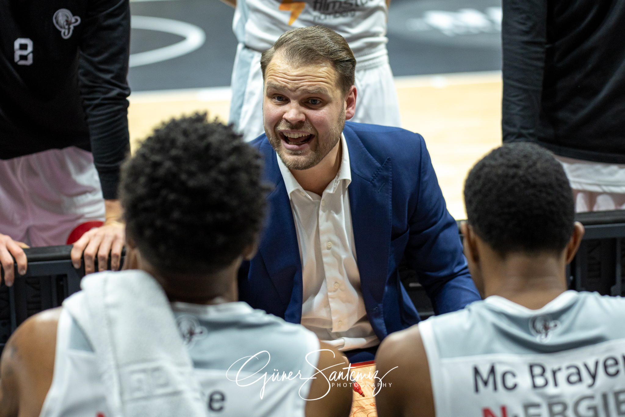 Nuernberg Falcons BC vs. VfL Kirchheim Knights - Basketball - 2.