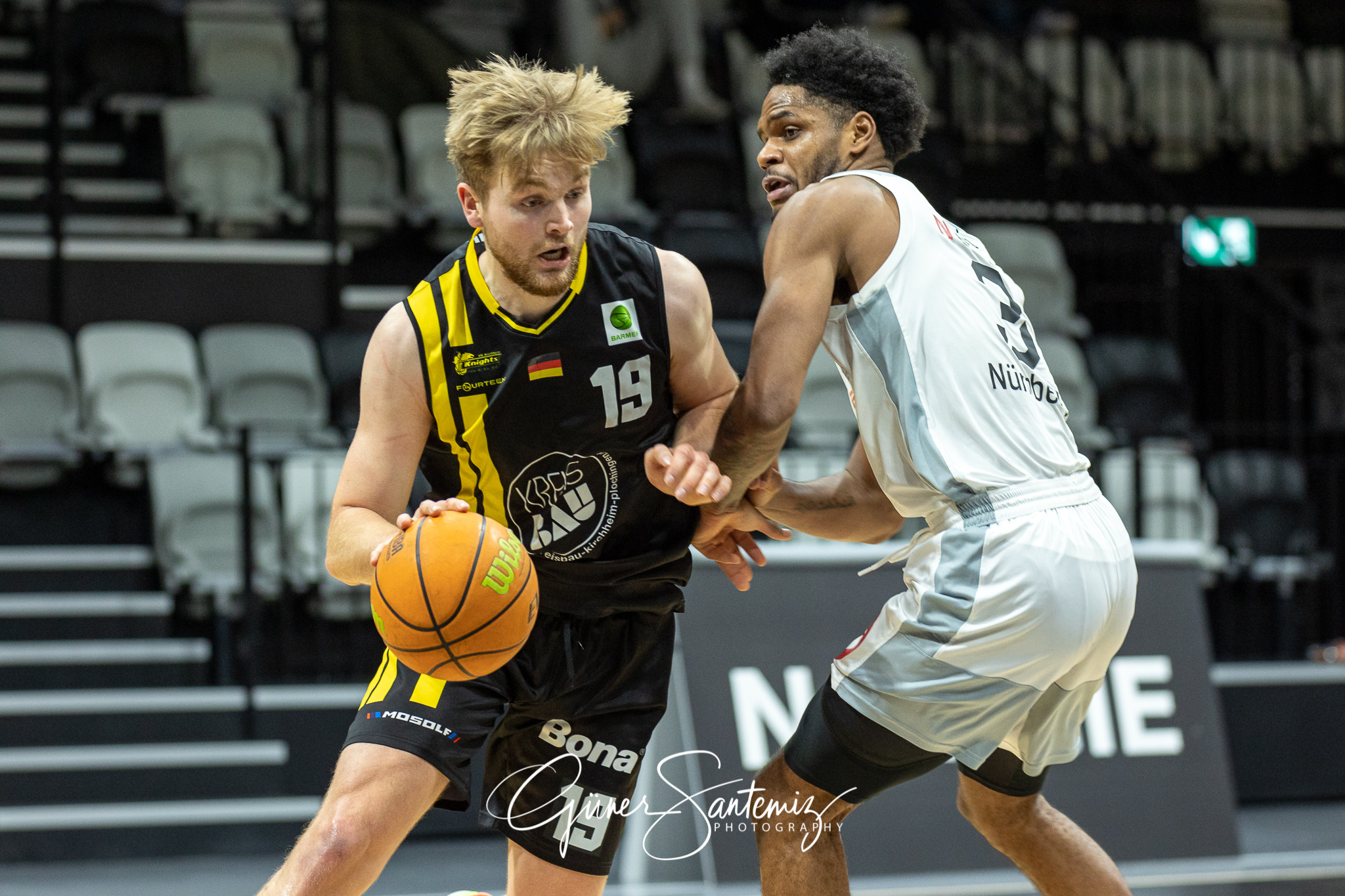 Nuernberg Falcons BC vs. VfL Kirchheim Knights - Basketball - 2.