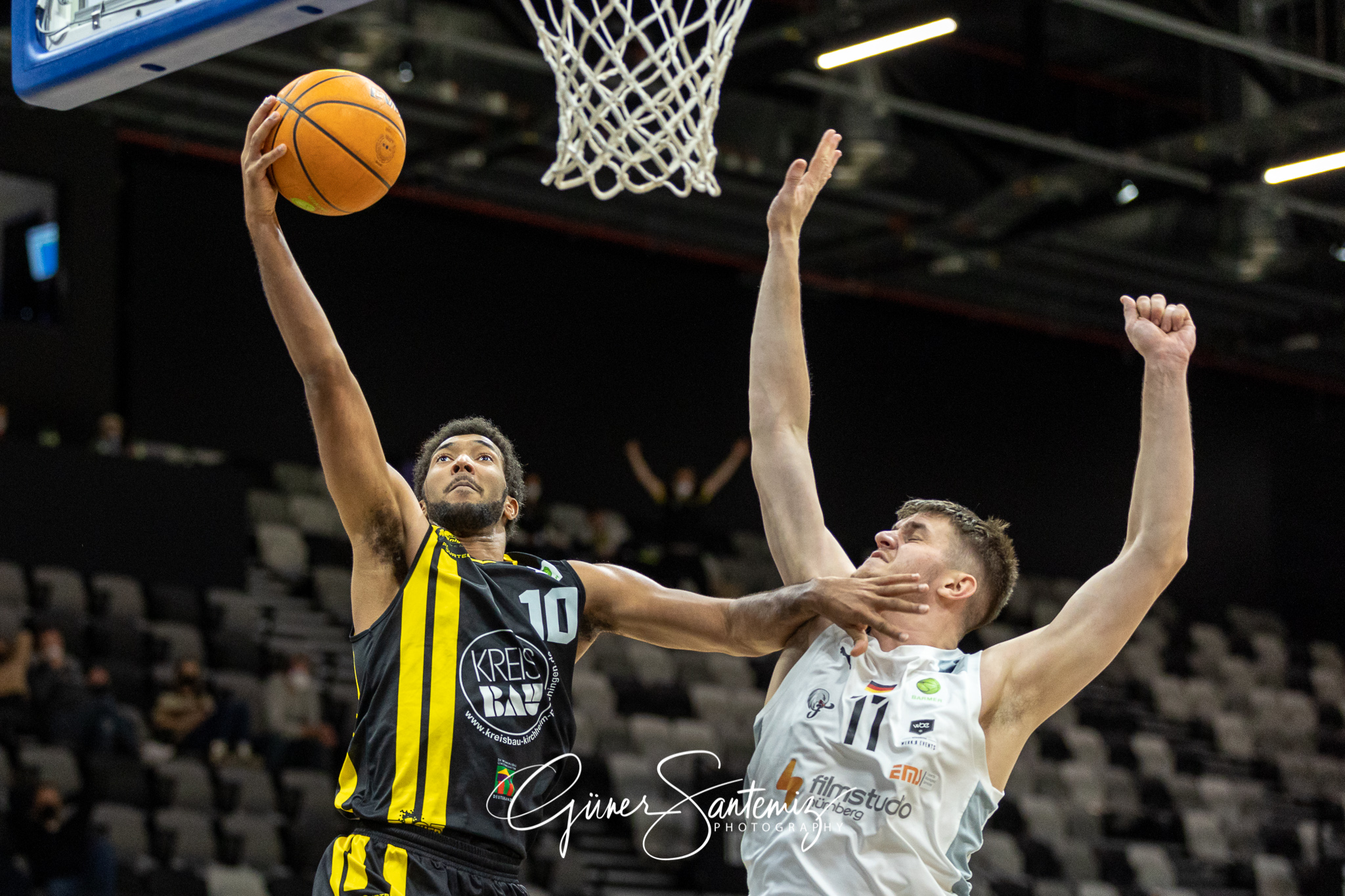 Nürnberg Falcons BC - VfL Kirchheim Knights