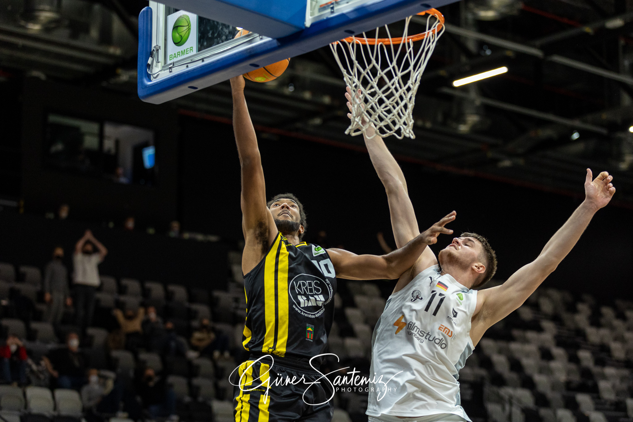 Nuernberg Falcons BC vs. VfL Kirchheim Knights - Basketball - 2.