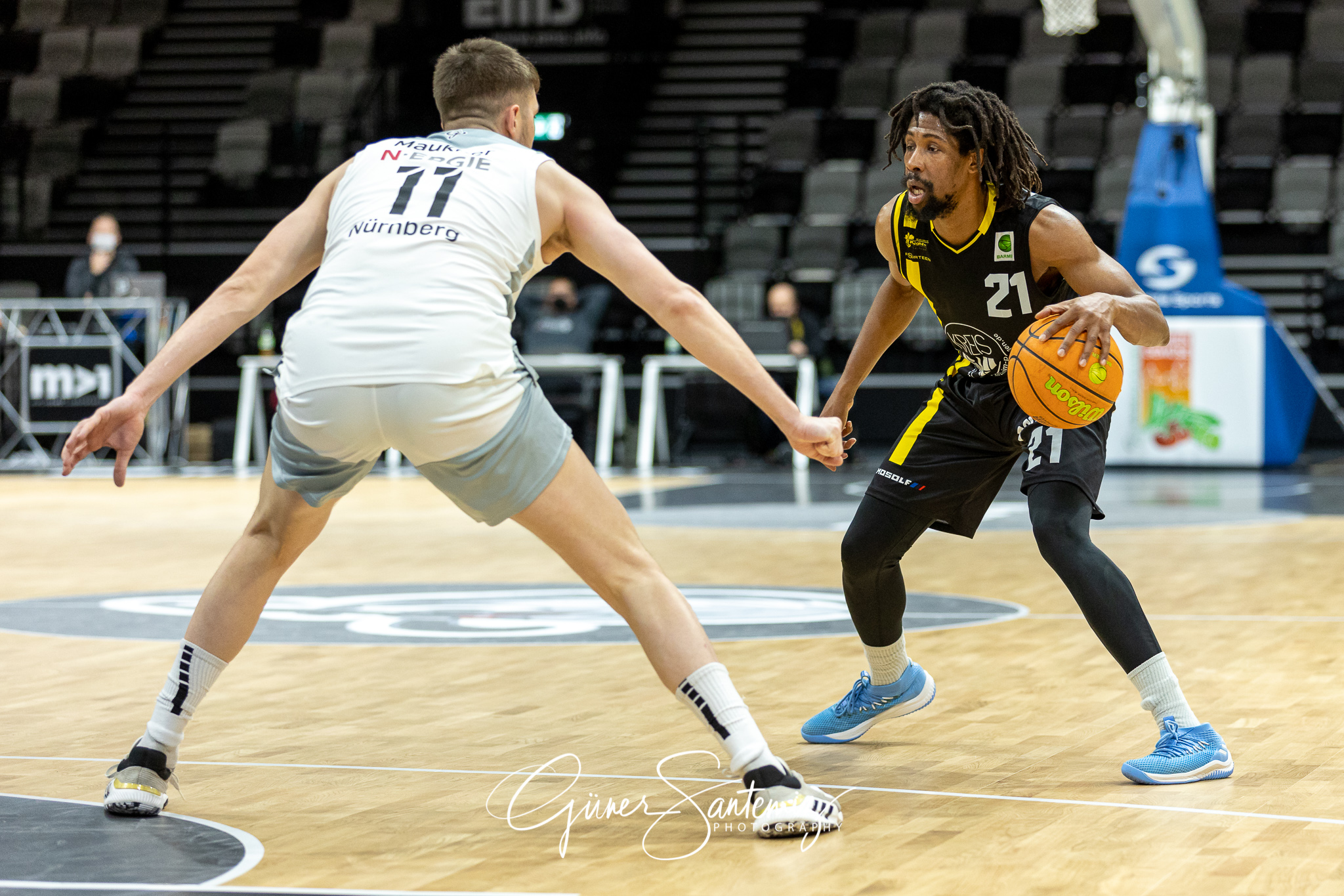 Nuernberg Falcons BC vs. VfL Kirchheim Knights - Basketball - 2.