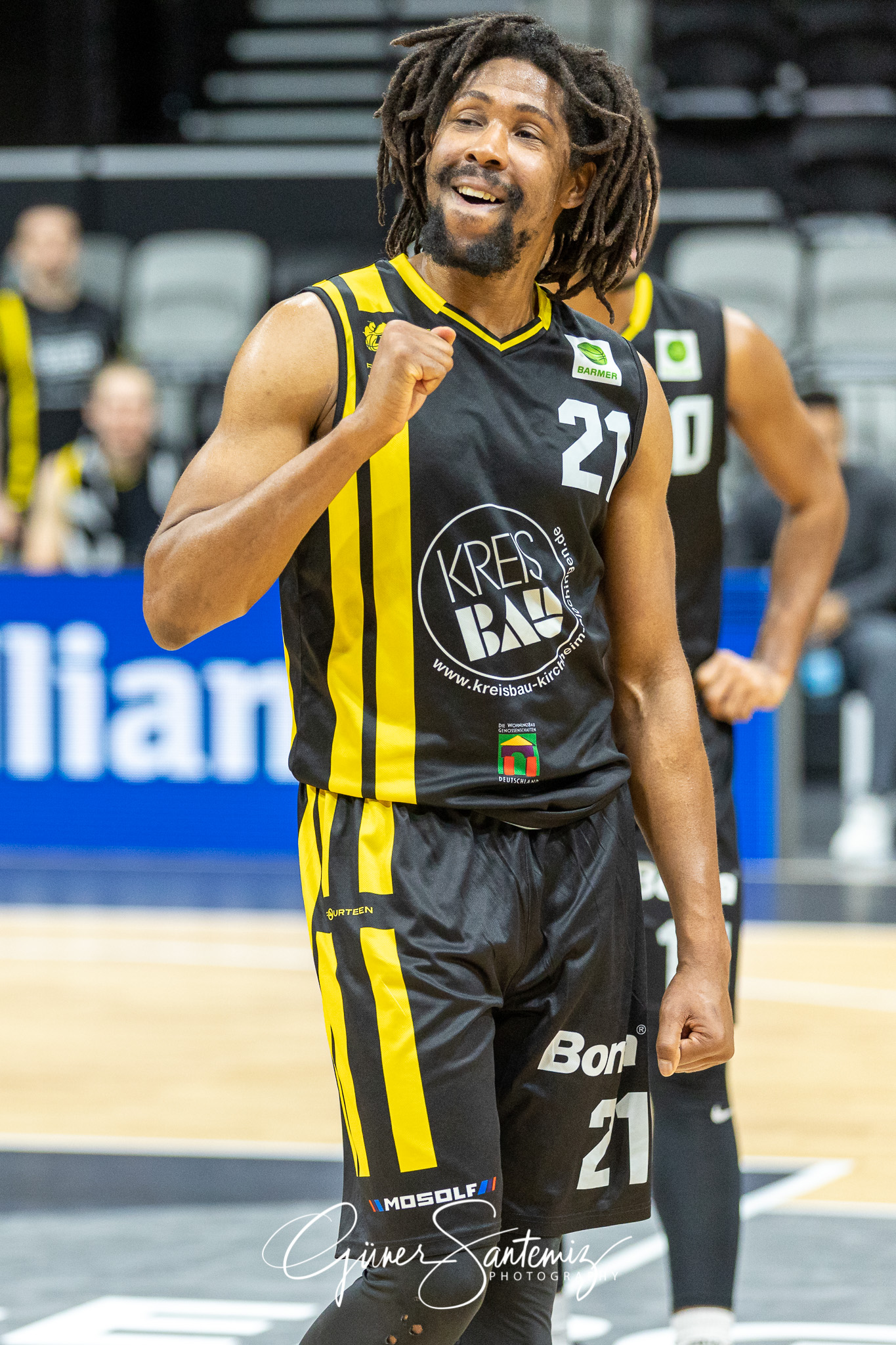 Nuernberg Falcons BC vs. VfL Kirchheim Knights - Basketball - 2.