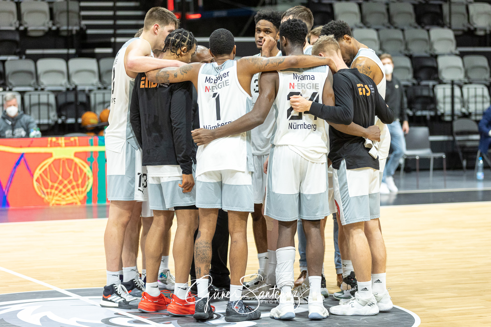 Nuernberg Falcons BC vs. VfL Kirchheim Knights - Basketball - 2.
