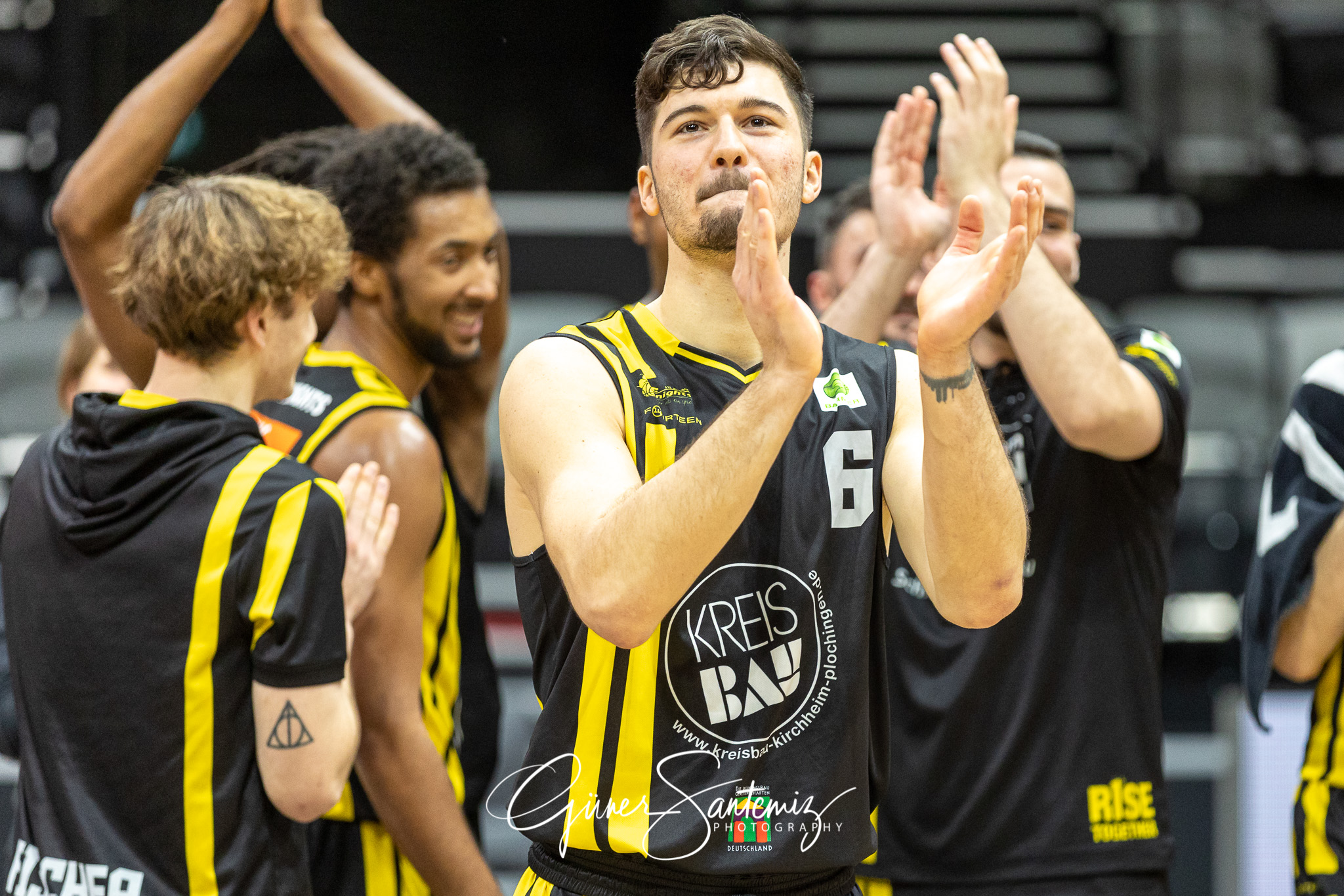 Nuernberg Falcons BC vs. VfL Kirchheim Knights - Basketball - 2.